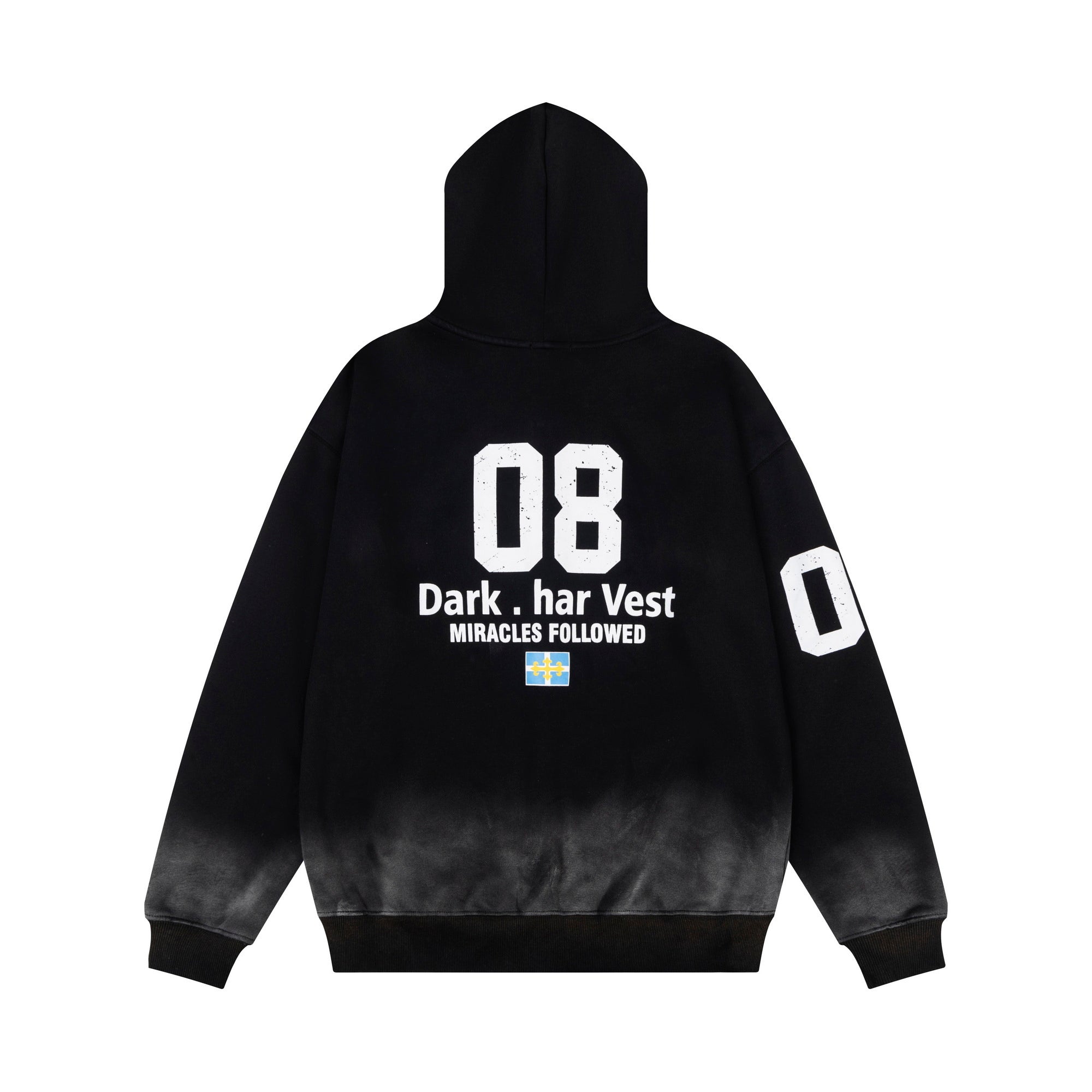 3-6-5.shop 08 Graphic Zip-Up Hoodie