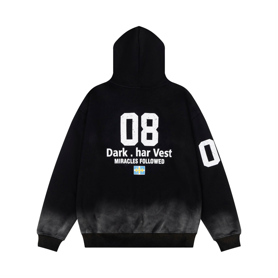 3-6-5.shop 08 Graphic Zip-Up Hoodie