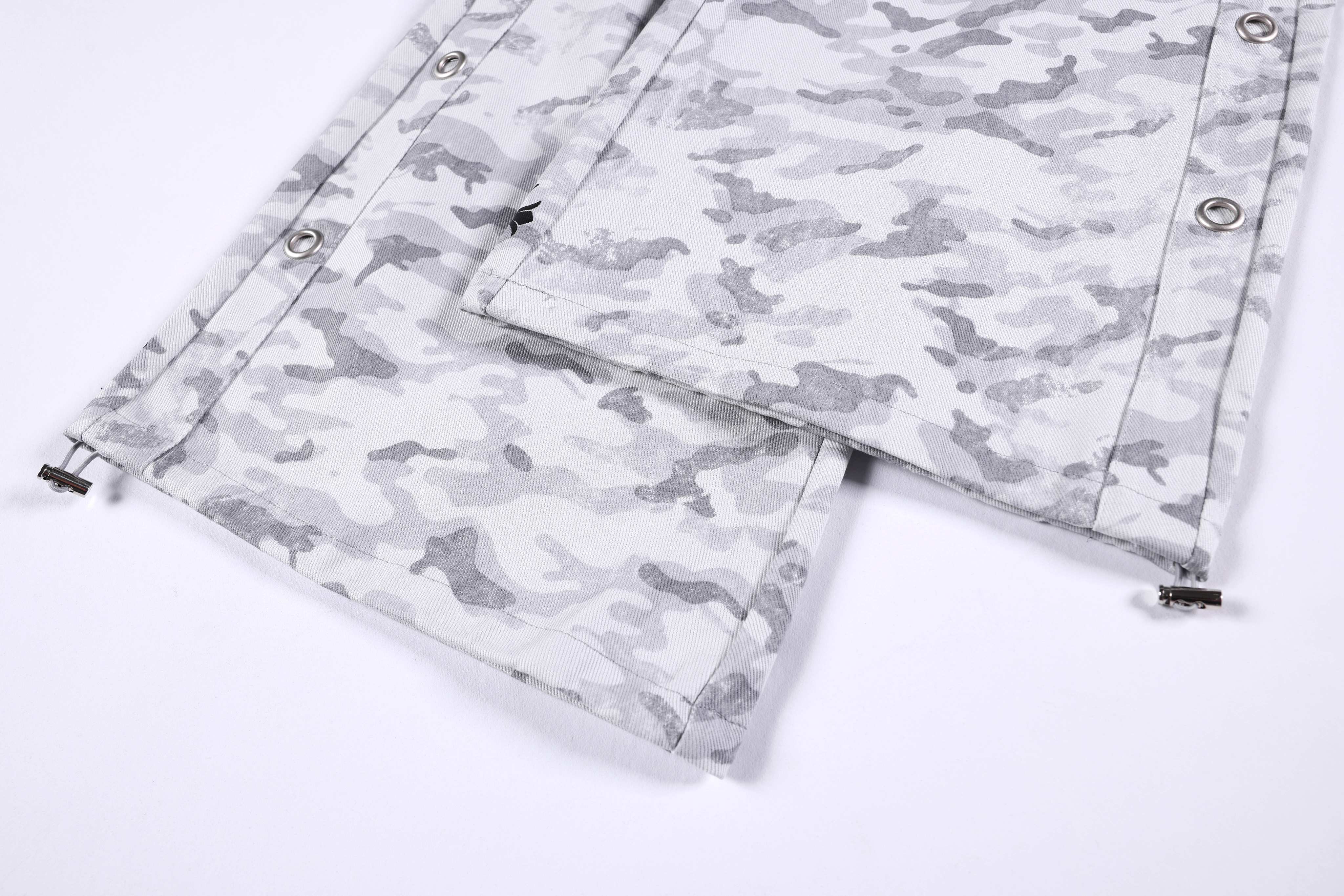 3-6-5.shop Camo Graphic Cargo Pants