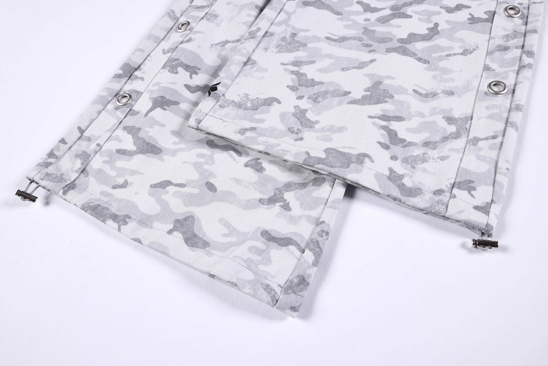 3-6-5.shop Camo Graphic Cargo Pants