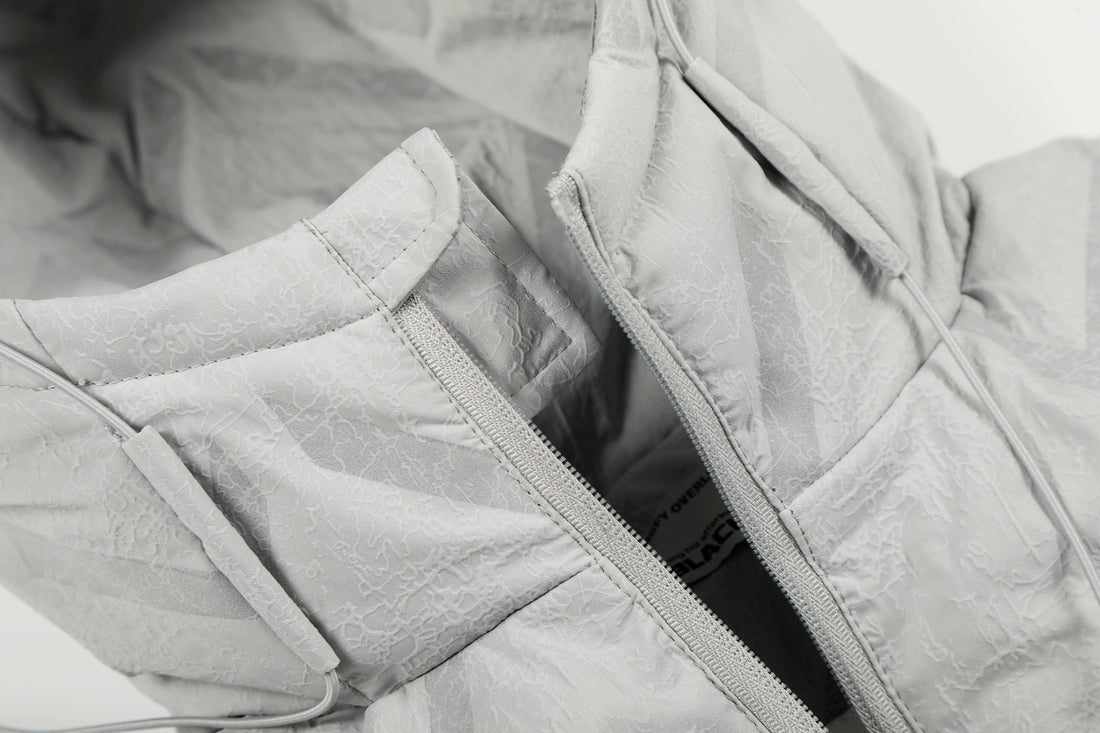 3-6-5.shop Reversible Faux Suede Fur Hooded Jacket