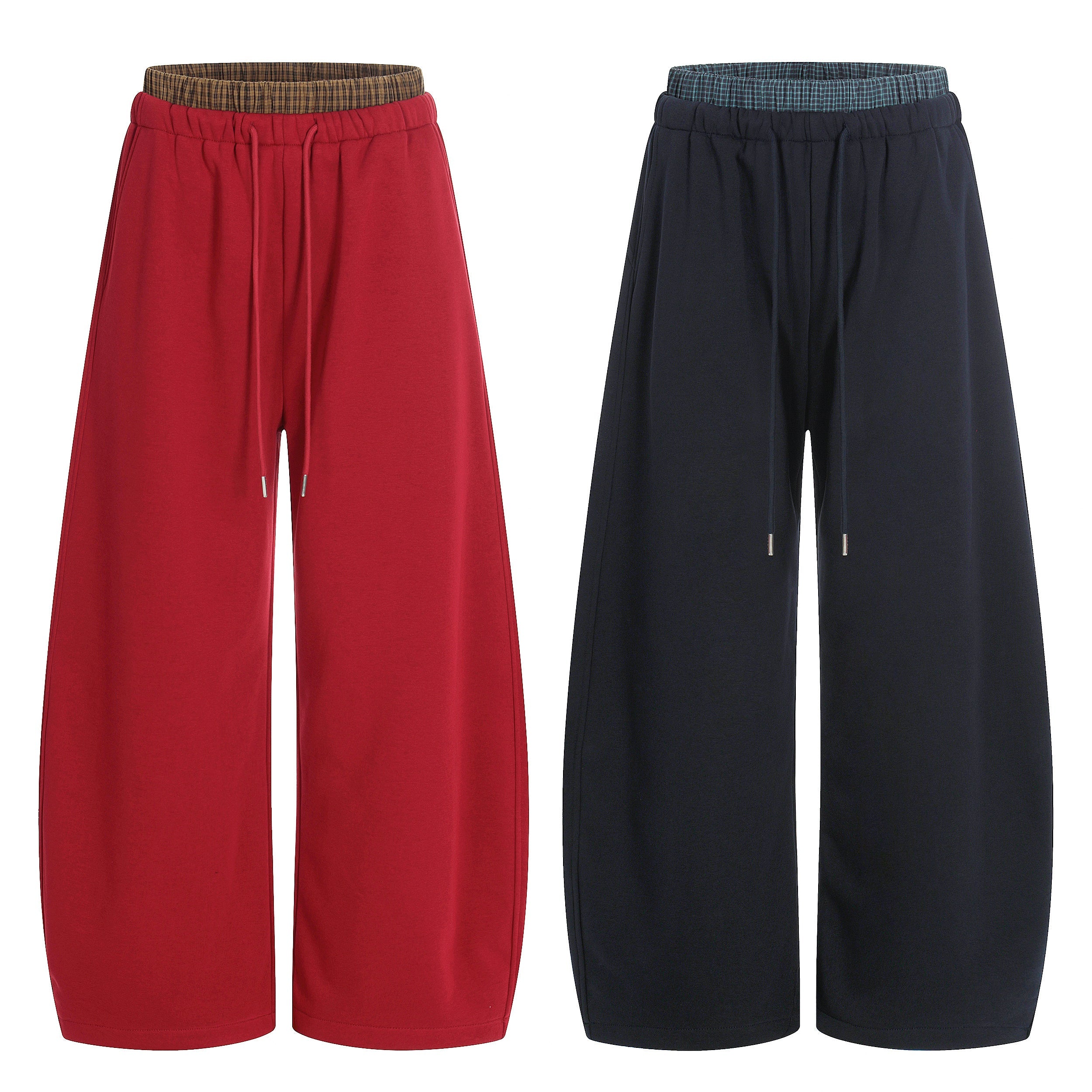 3-6-5.shop Wide-Leg Athletic Lounge Pants