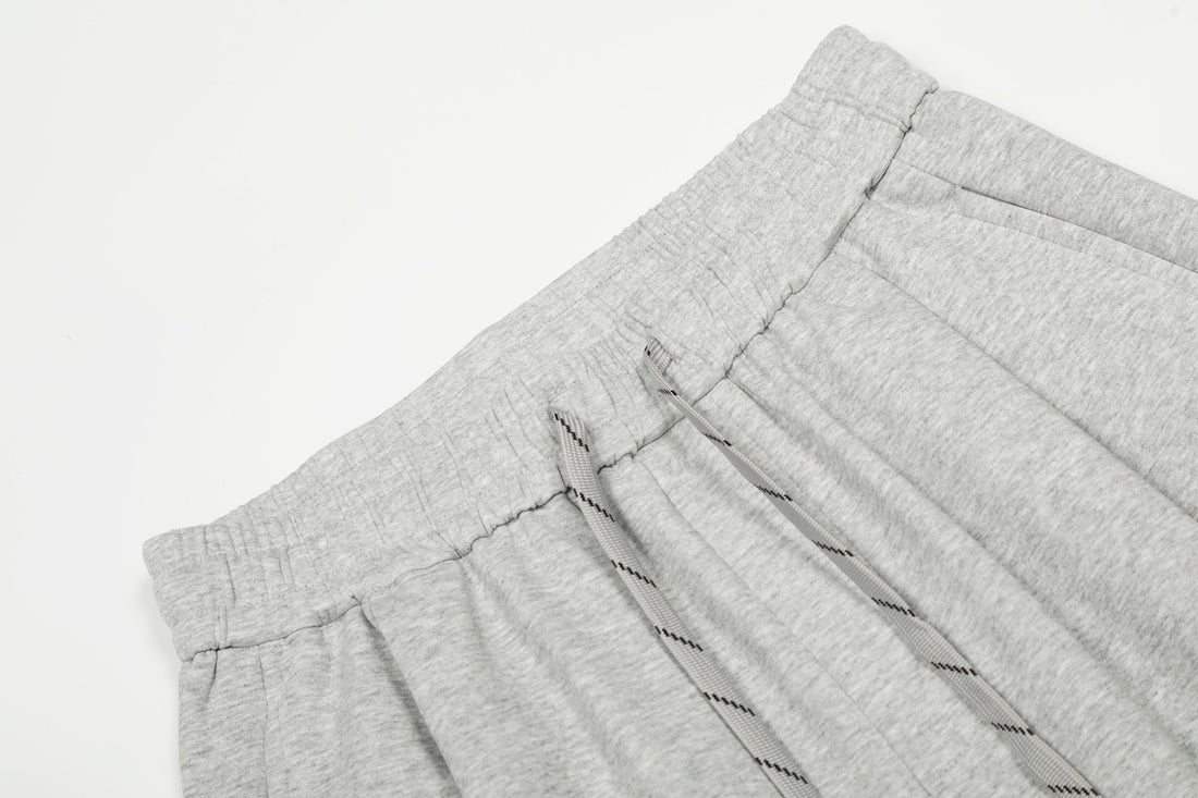 3-6-5.shop Minimalist Wide-Leg Sweatpants