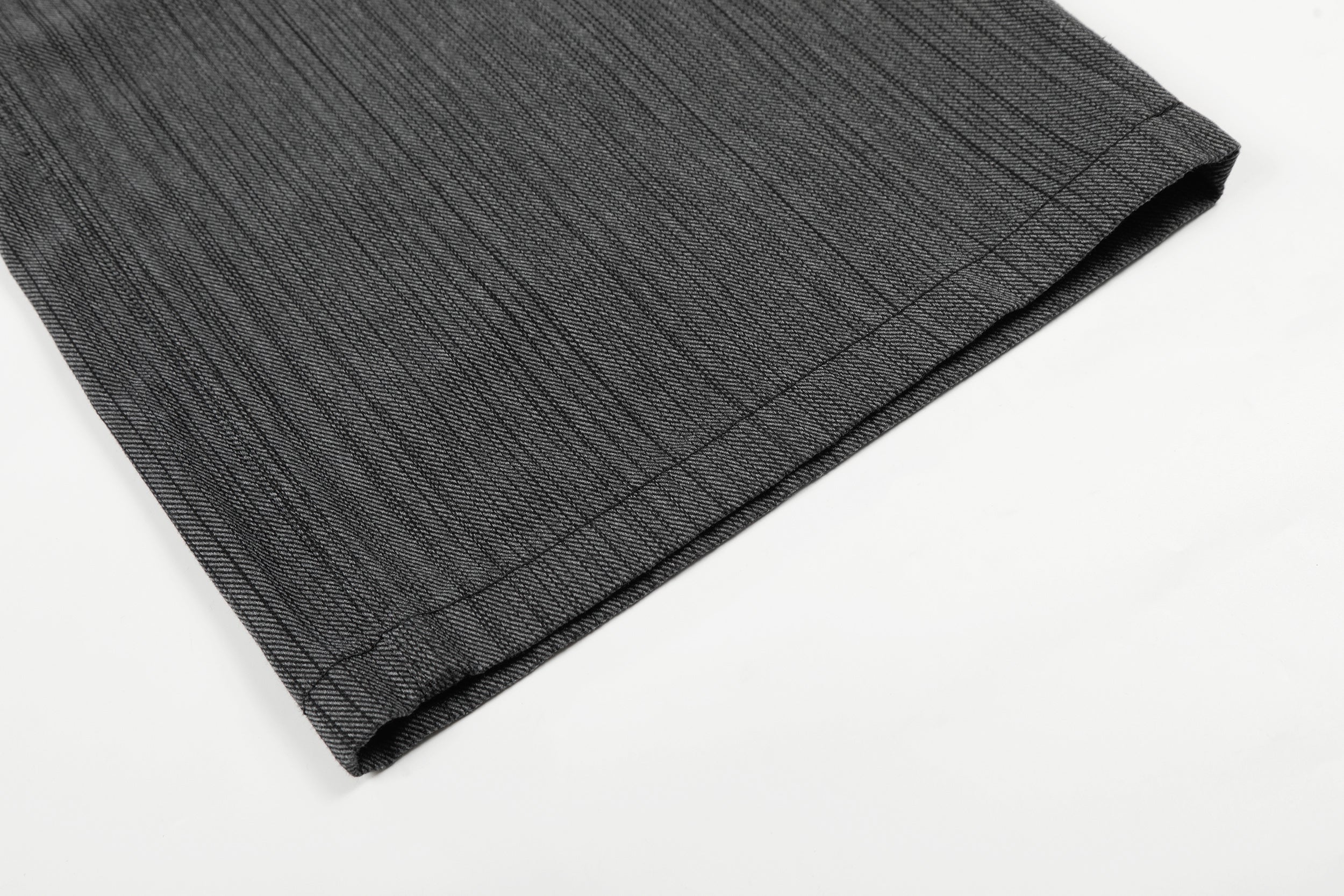 3-6-5.shop Textured Wide-Leg Utility Pants