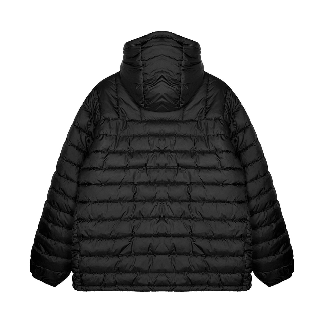3-6-5.shop Quilted Half-Zip Puffer Hoodie