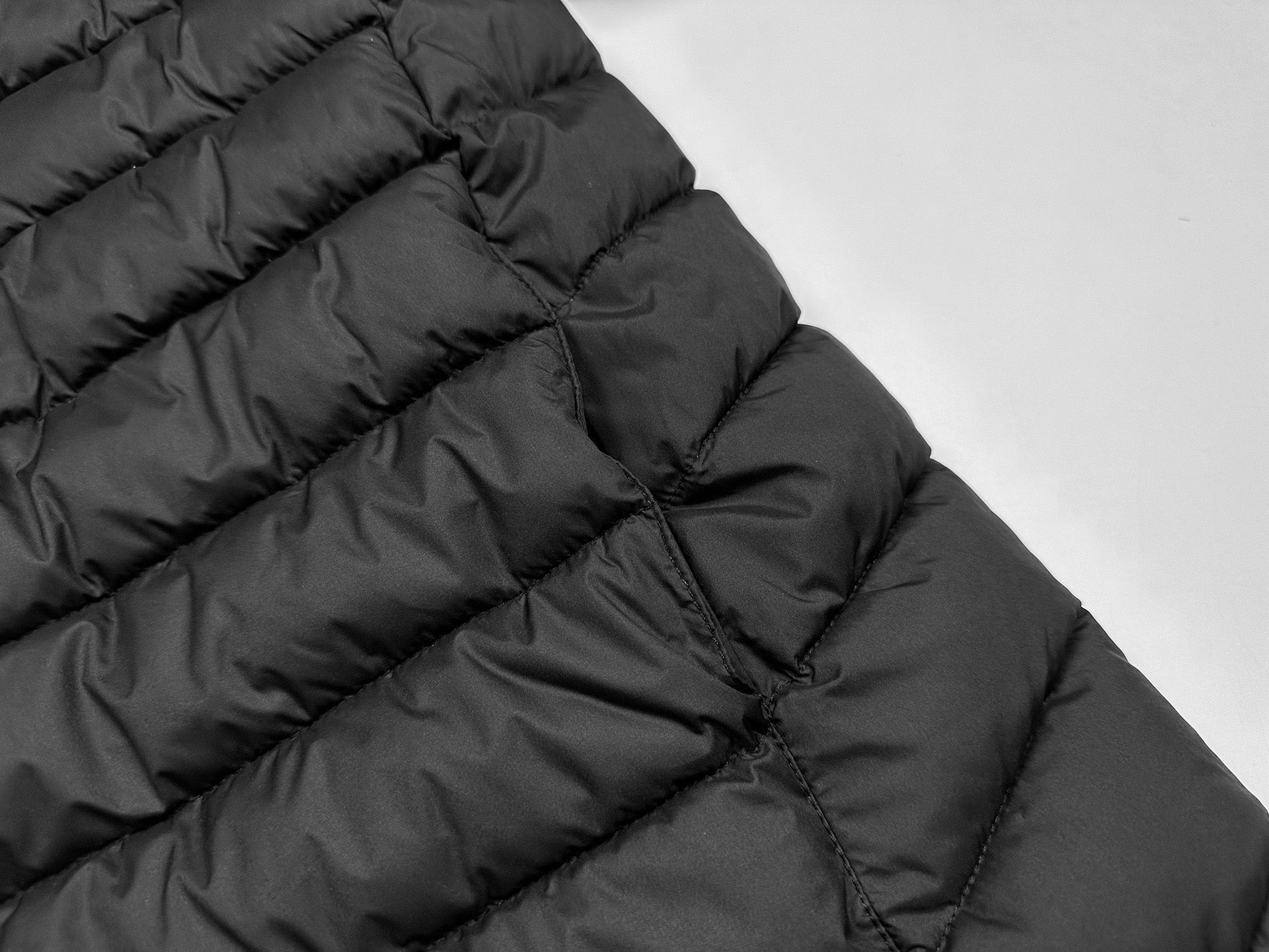 3-6-5.shop Quilted Half-Zip Puffer Hoodie