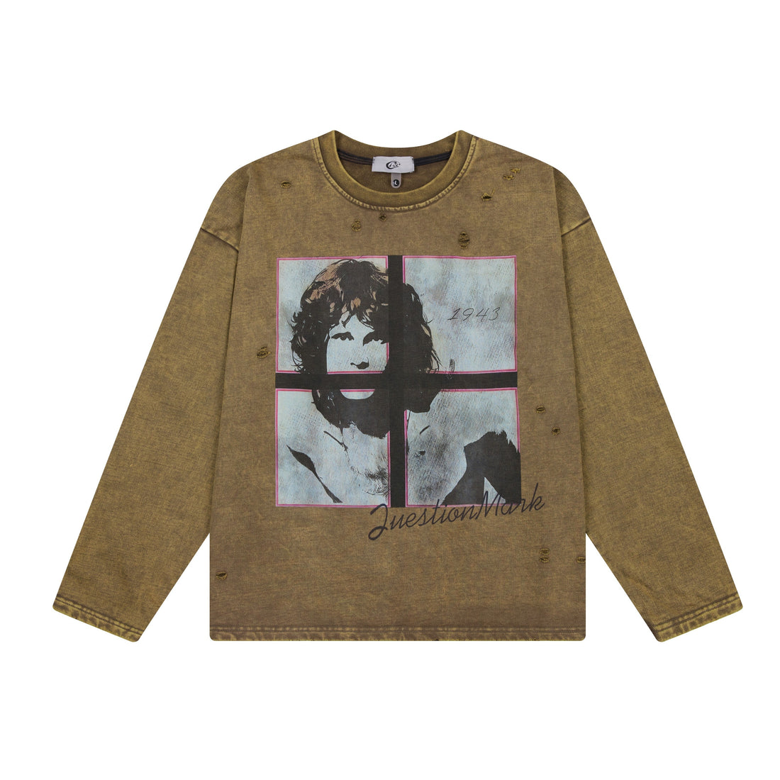 3-6-5.shop Vintage Graphic Long Sleeve Tee