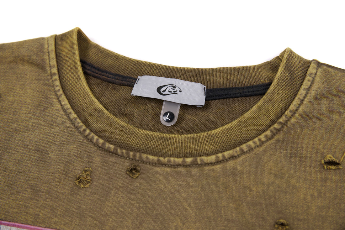 3-6-5.shop Vintage Graphic Long Sleeve Tee