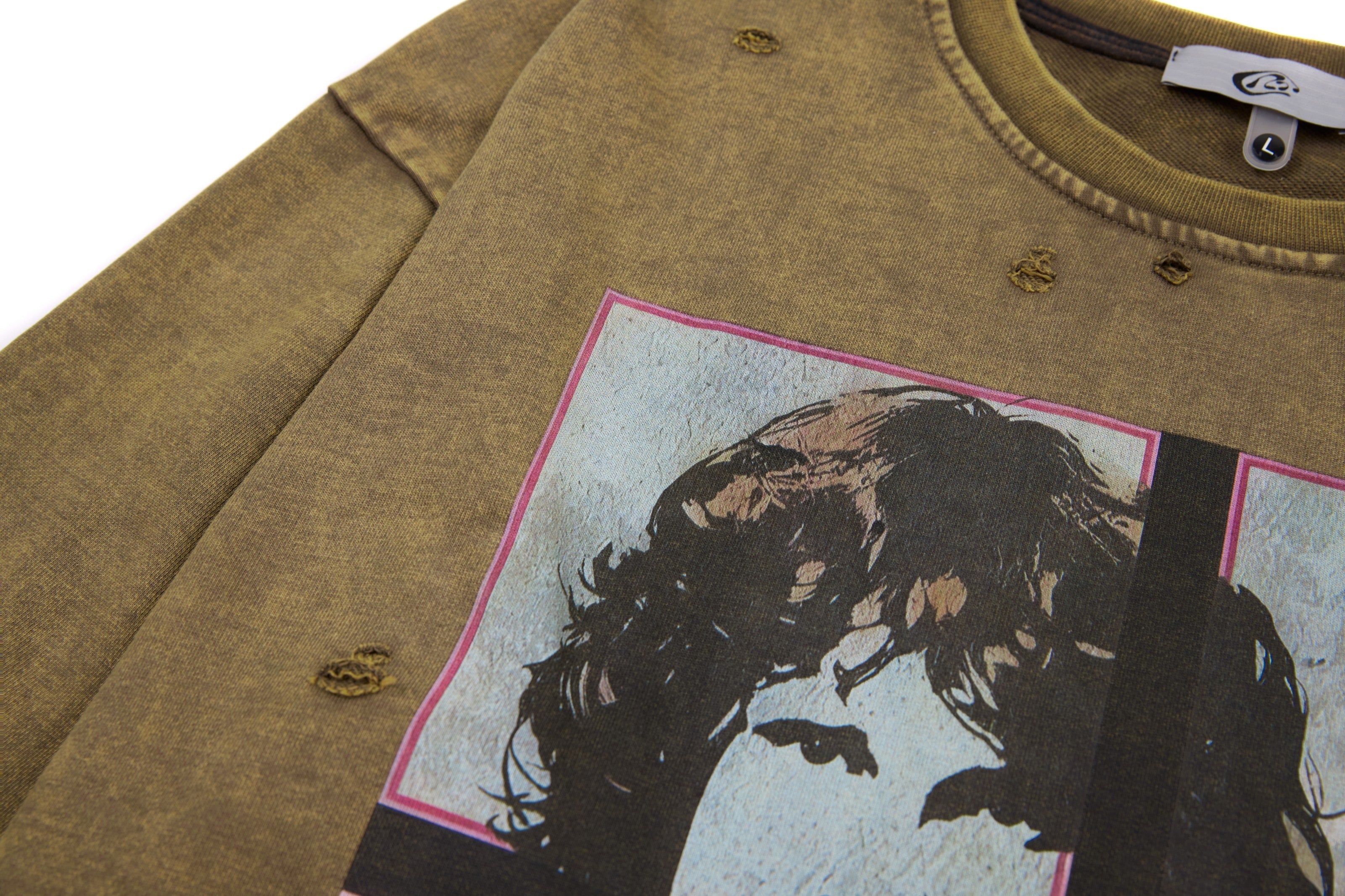 3-6-5.shop Vintage Graphic Long Sleeve Tee