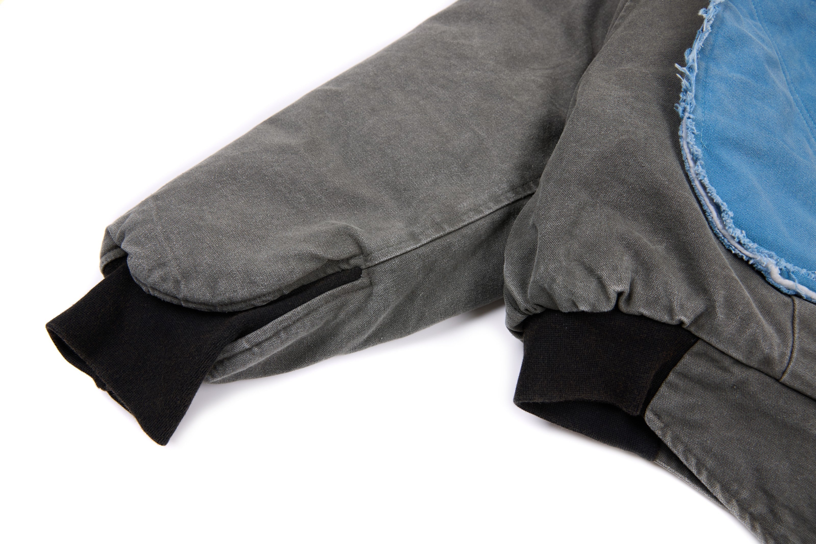 3-6-5.shop Patchwork Cotton Bomber Jacket