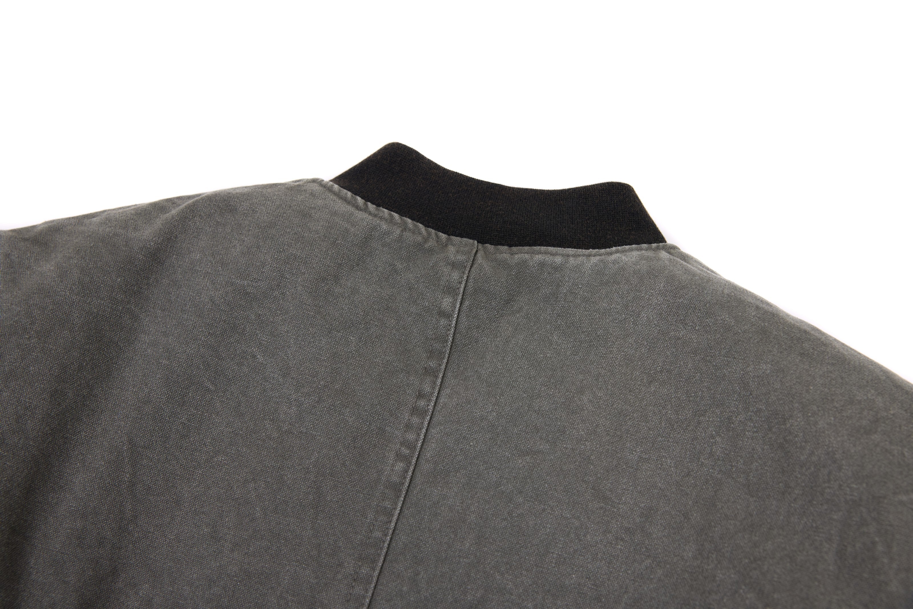 3-6-5.shop Patchwork Cotton Bomber Jacket
