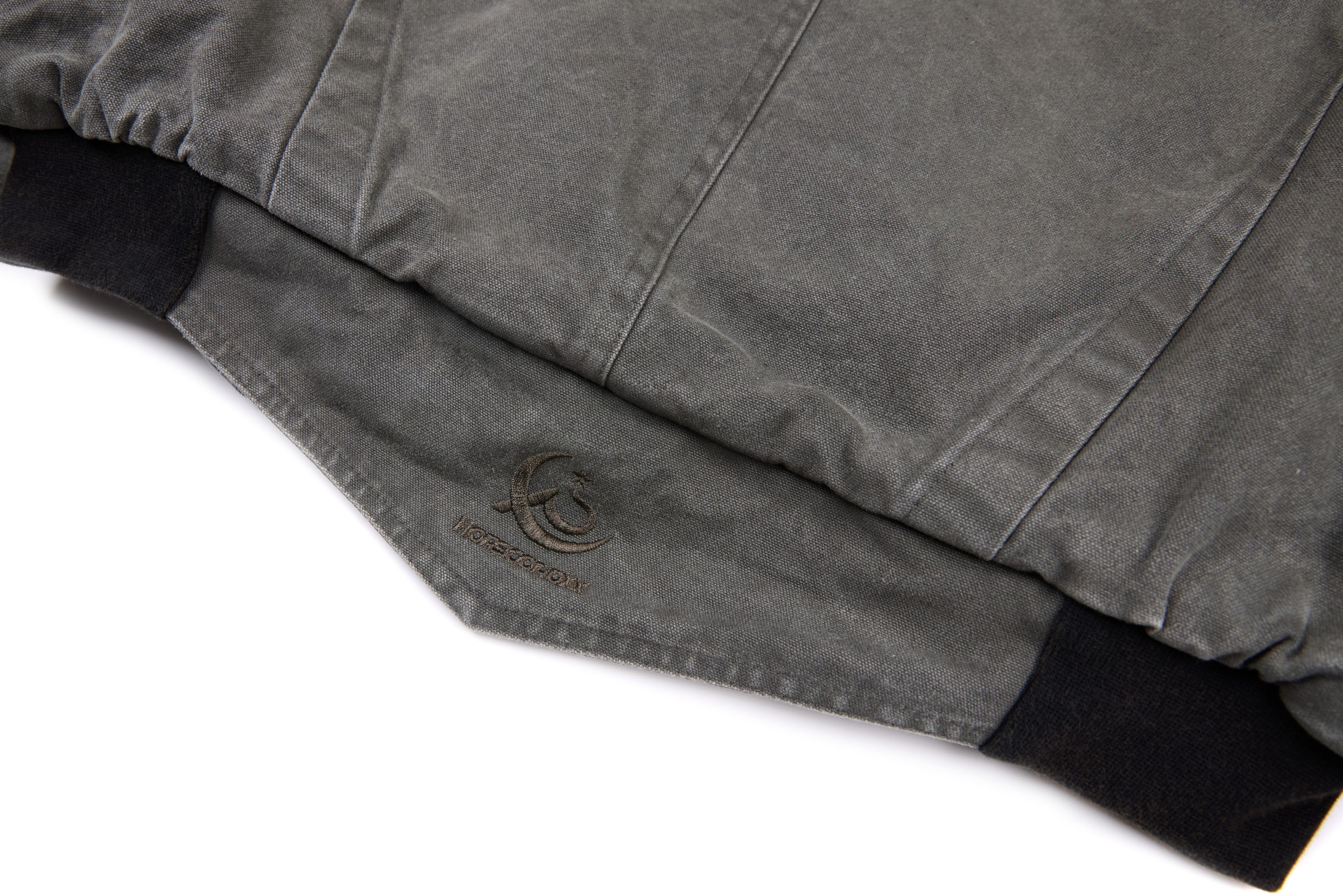 3-6-5.shop Patchwork Cotton Bomber Jacket