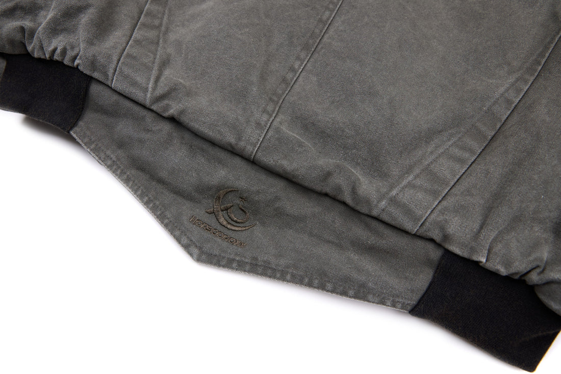3-6-5.shop Patchwork Cotton Bomber Jacket