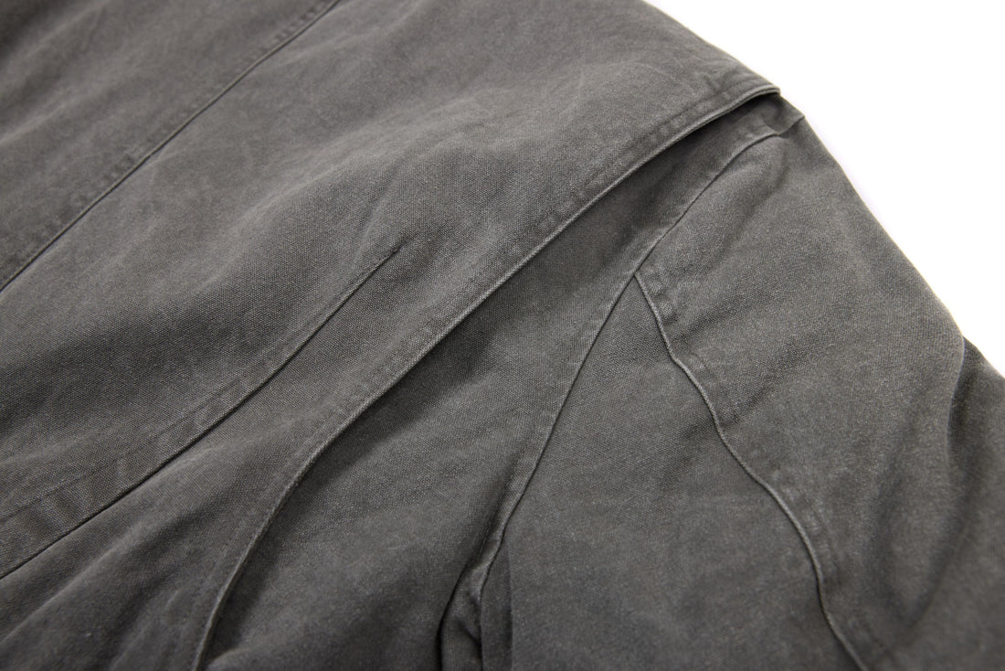 3-6-5.shop Patchwork Cotton Bomber Jacket
