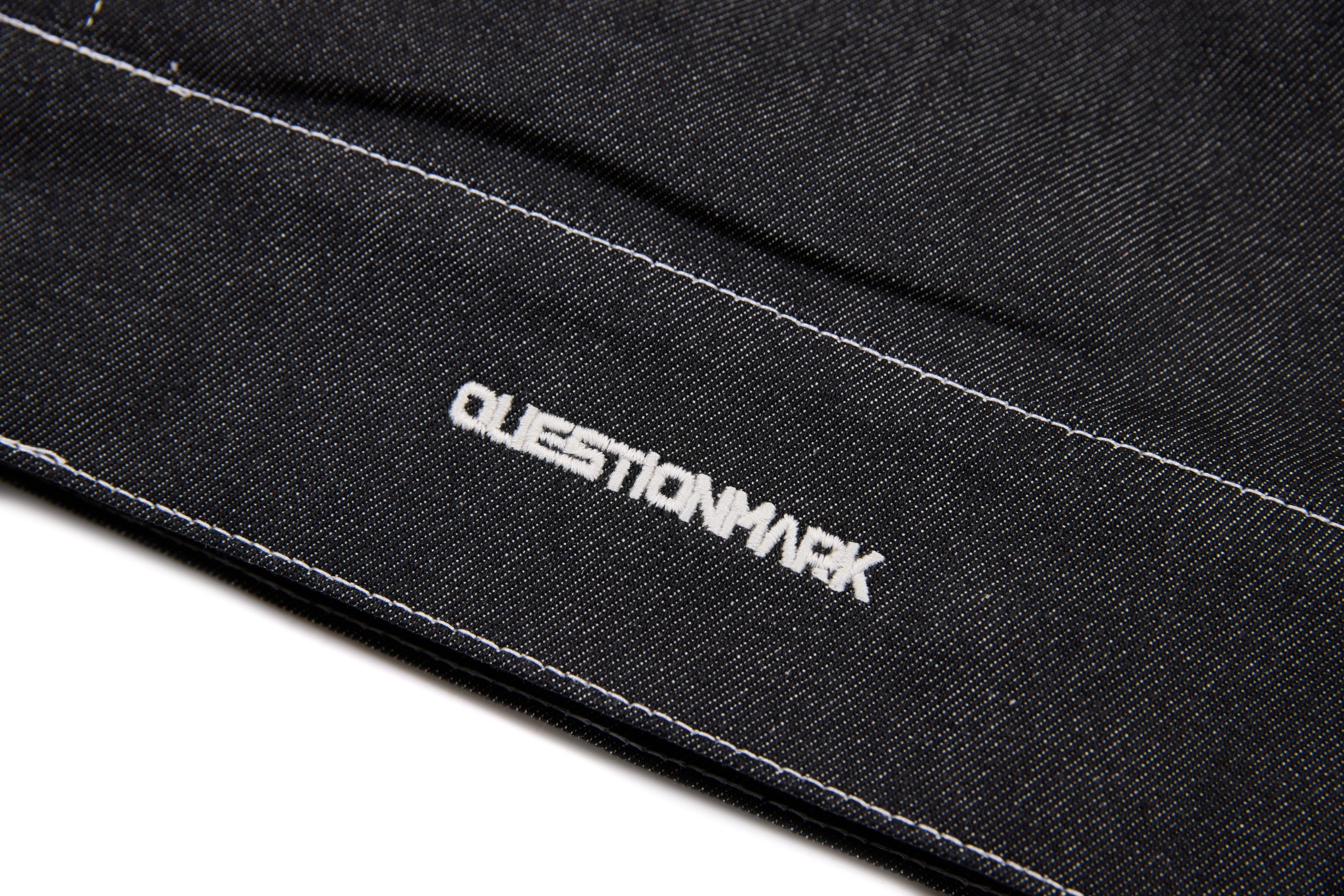 3-6-5.shop Classic Black Denim Jacket
