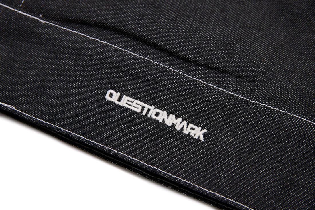 3-6-5.shop Classic Black Denim Jacket