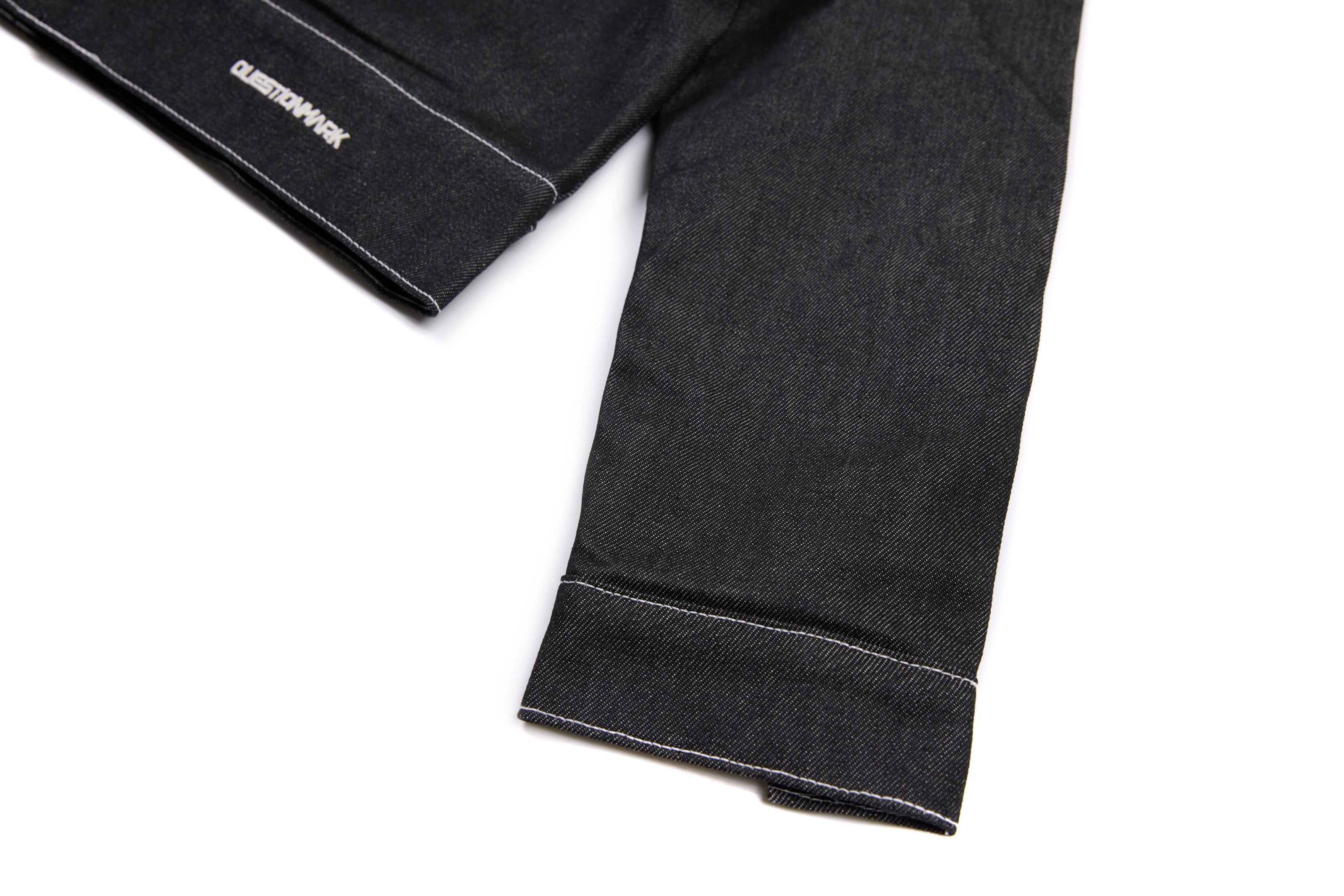 3-6-5.shop Classic Black Denim Jacket