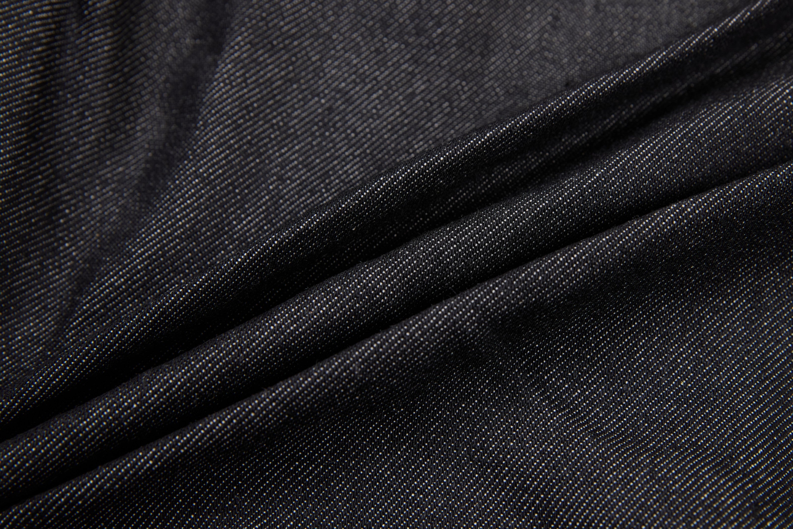 3-6-5.shop Classic Black Denim Jacket