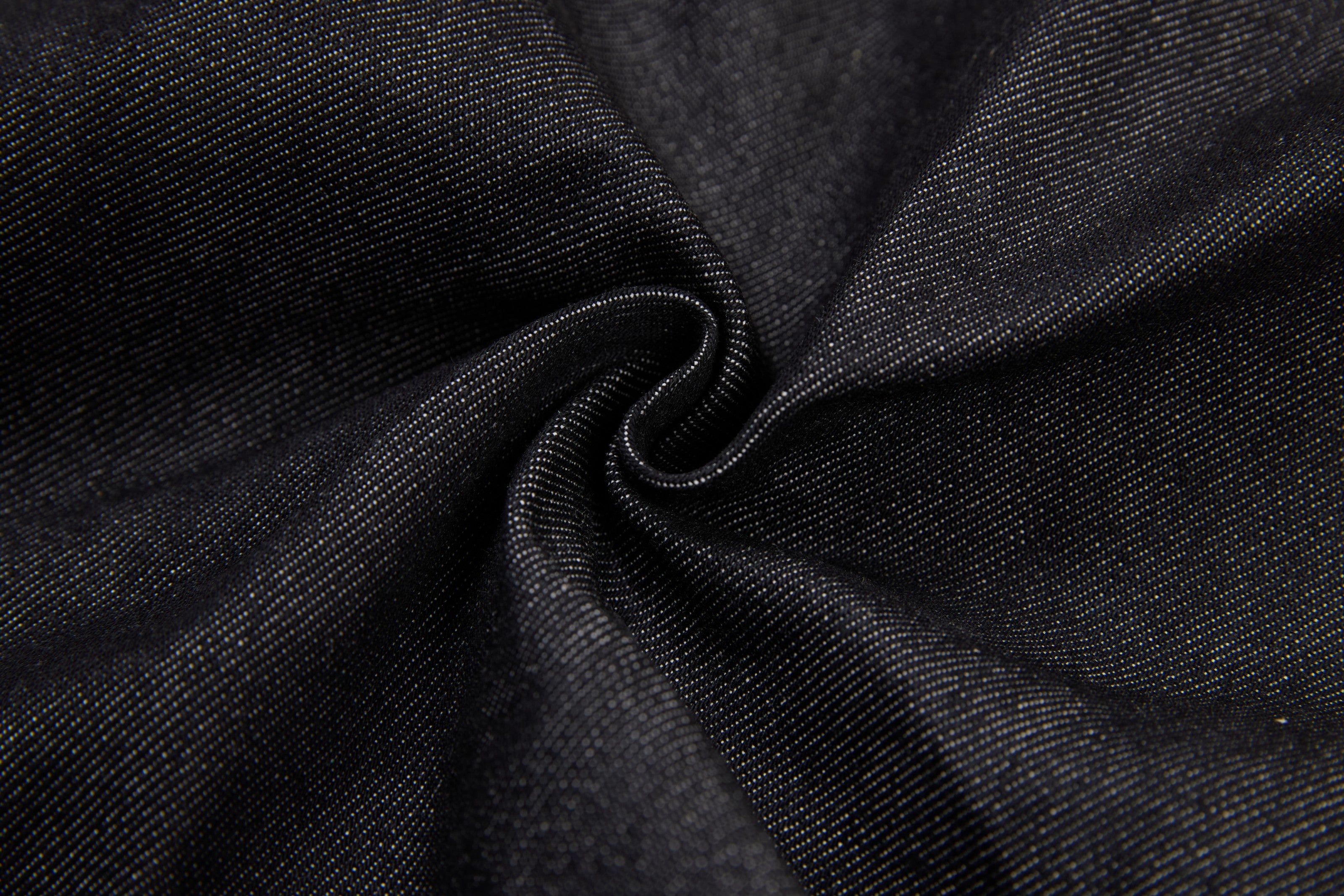 3-6-5.shop Classic Black Denim Jacket