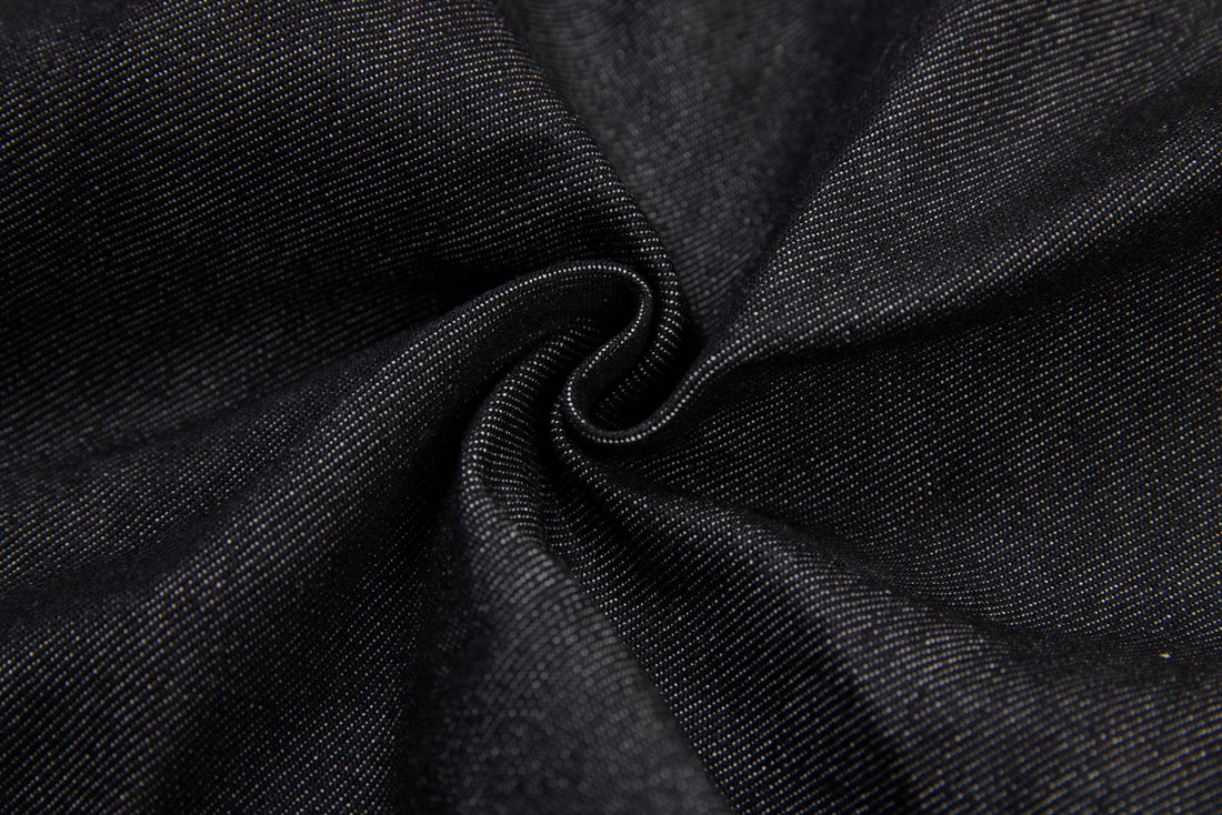3-6-5.shop Classic Black Denim Jacket