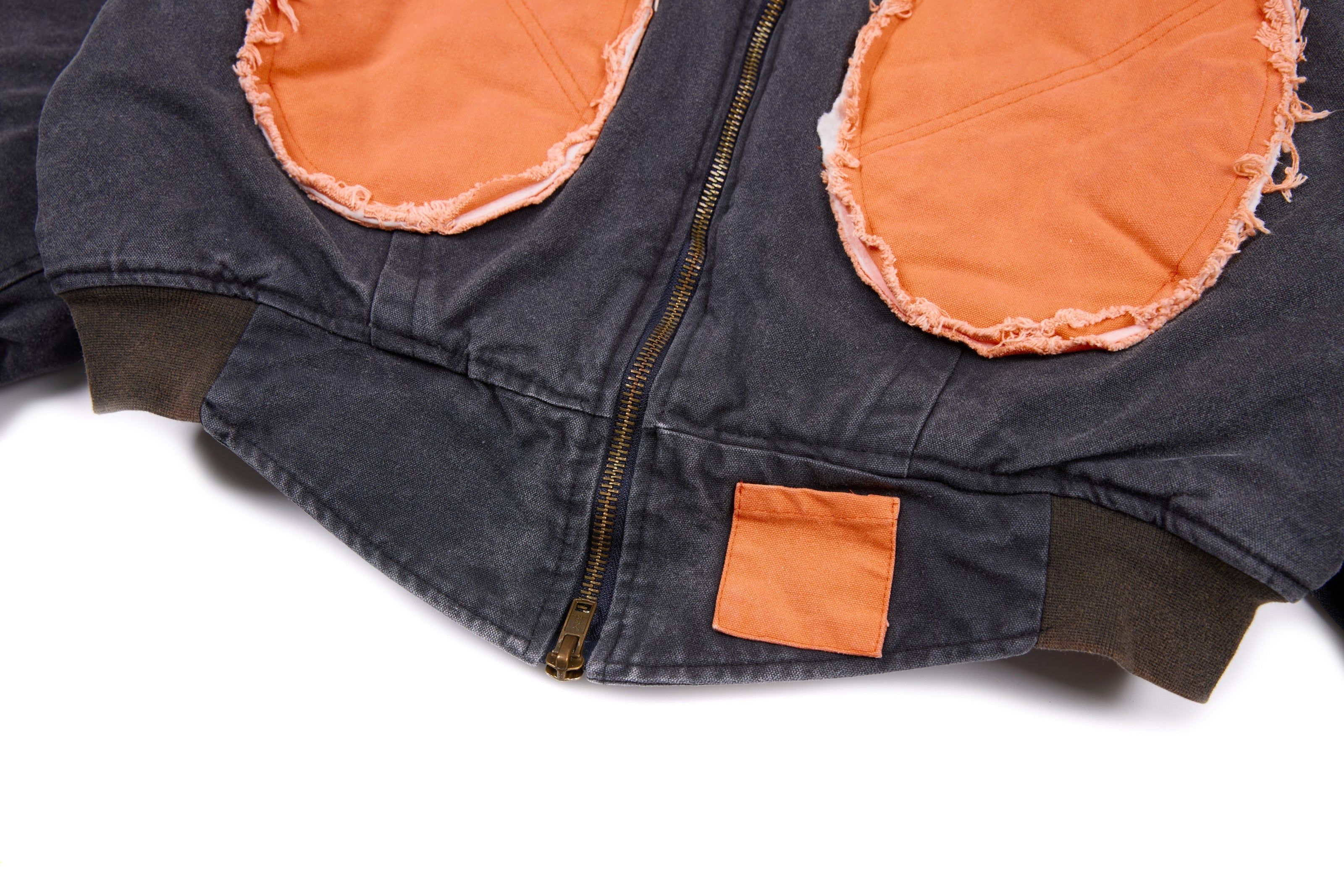 3-6-5.shop Patchwork Cotton Bomber Jacket