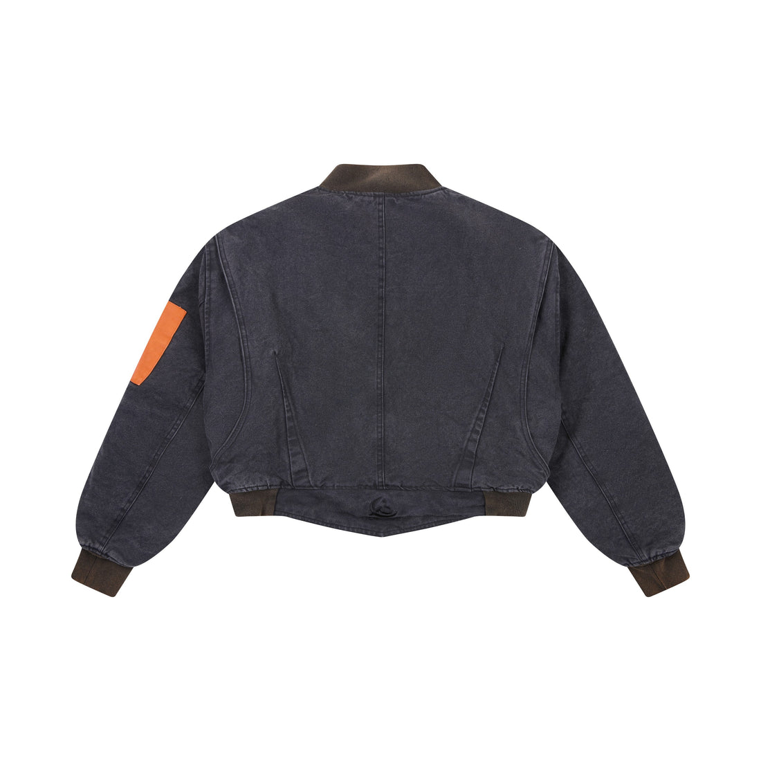 3-6-5.shop Patchwork Cotton Bomber Jacket