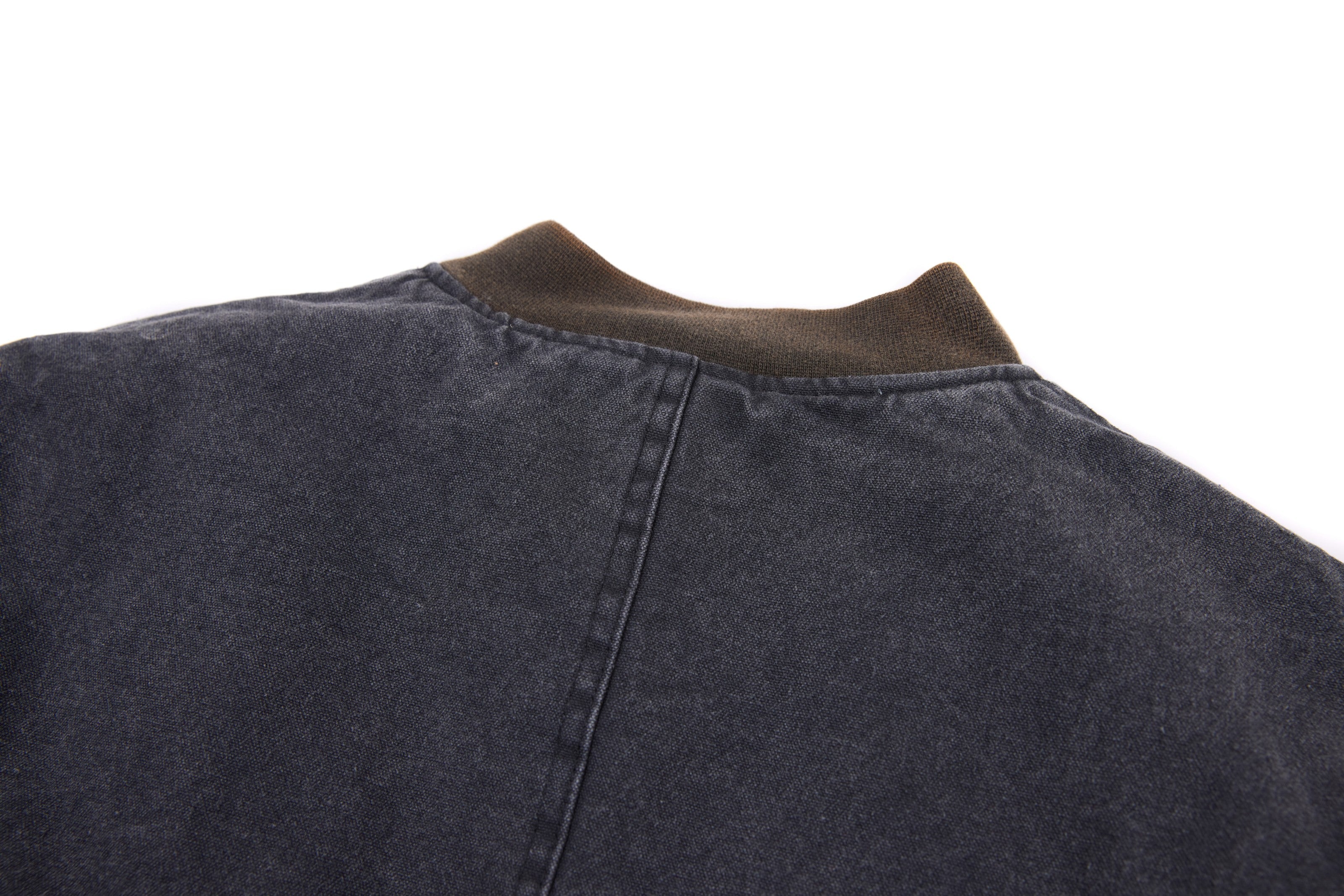 3-6-5.shop Patchwork Cotton Bomber Jacket