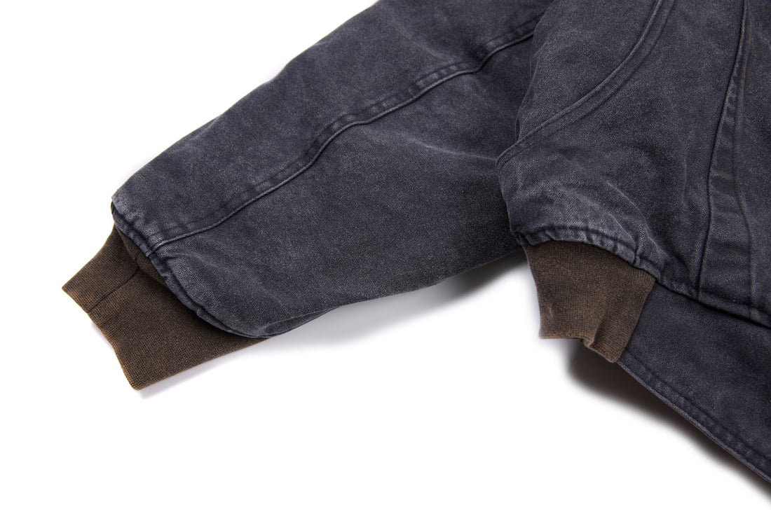 3-6-5.shop Patchwork Cotton Bomber Jacket