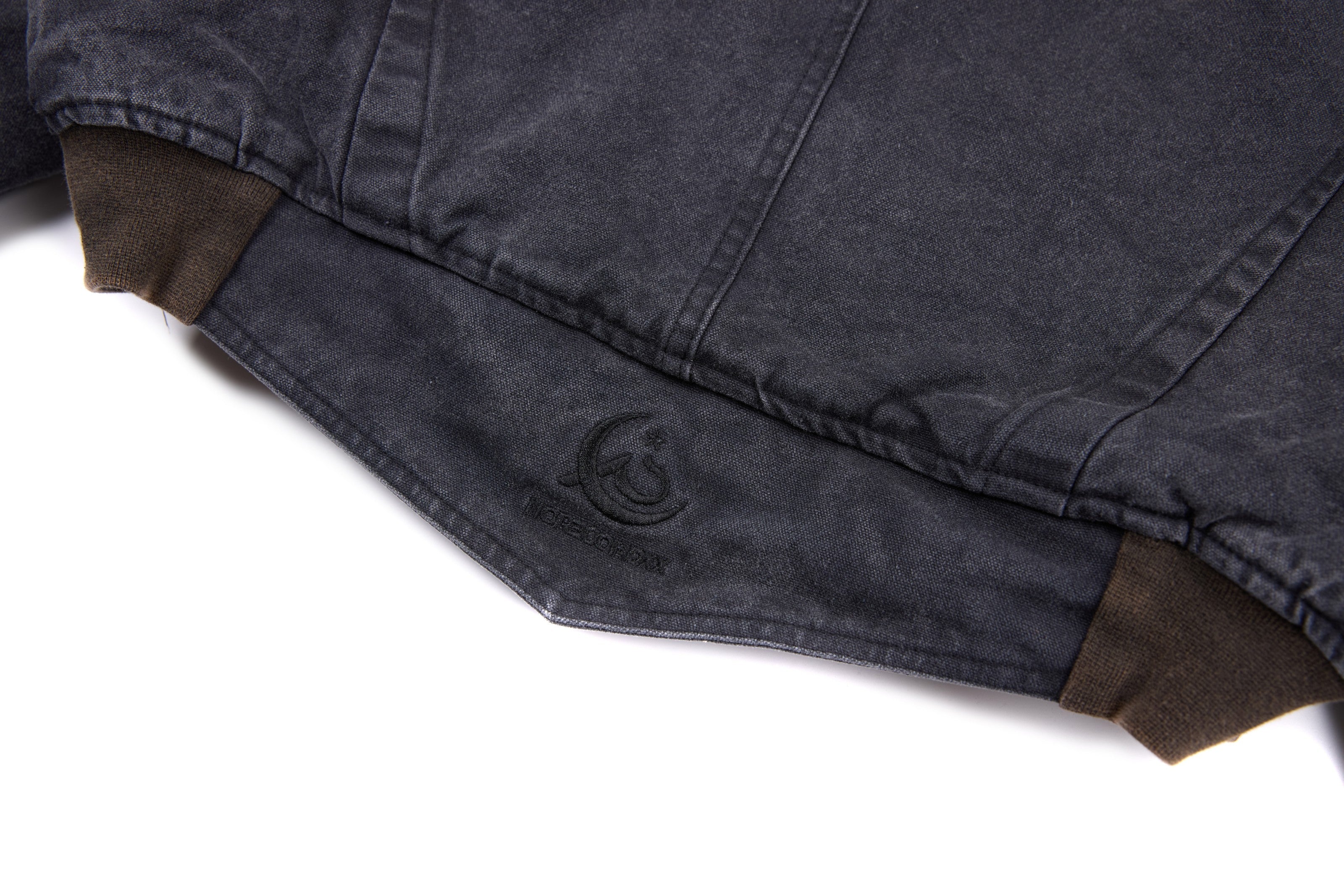 3-6-5.shop Patchwork Cotton Bomber Jacket