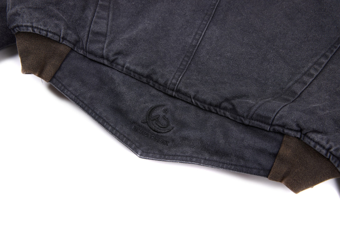 3-6-5.shop Patchwork Cotton Bomber Jacket