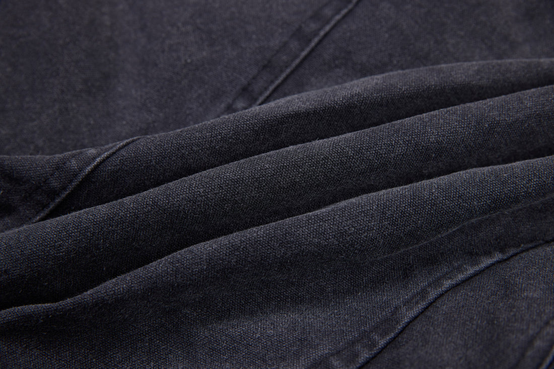 3-6-5.shop Patchwork Cotton Bomber Jacket