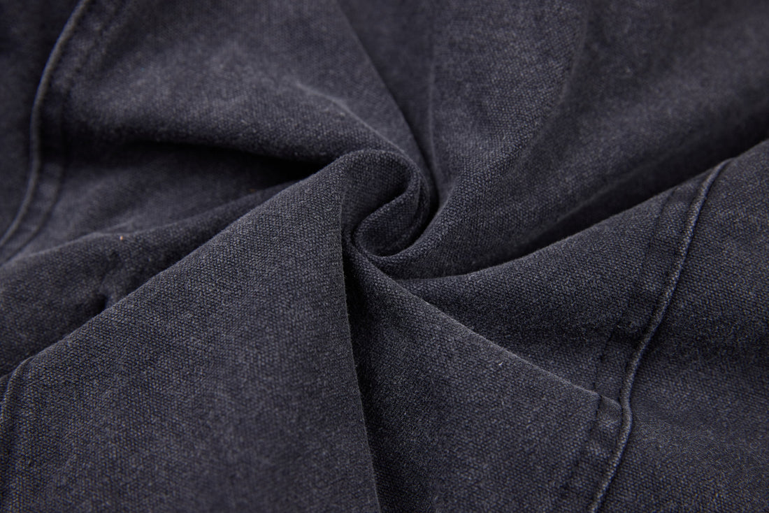 3-6-5.shop Patchwork Cotton Bomber Jacket