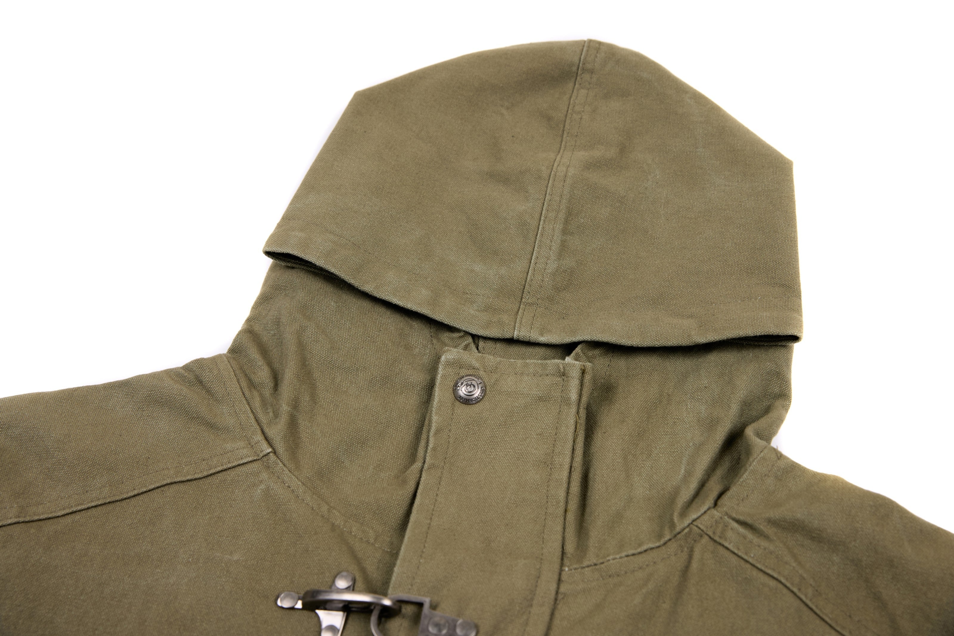 3-6-5.shop Buckle-Up Hooded Cotton Jacket