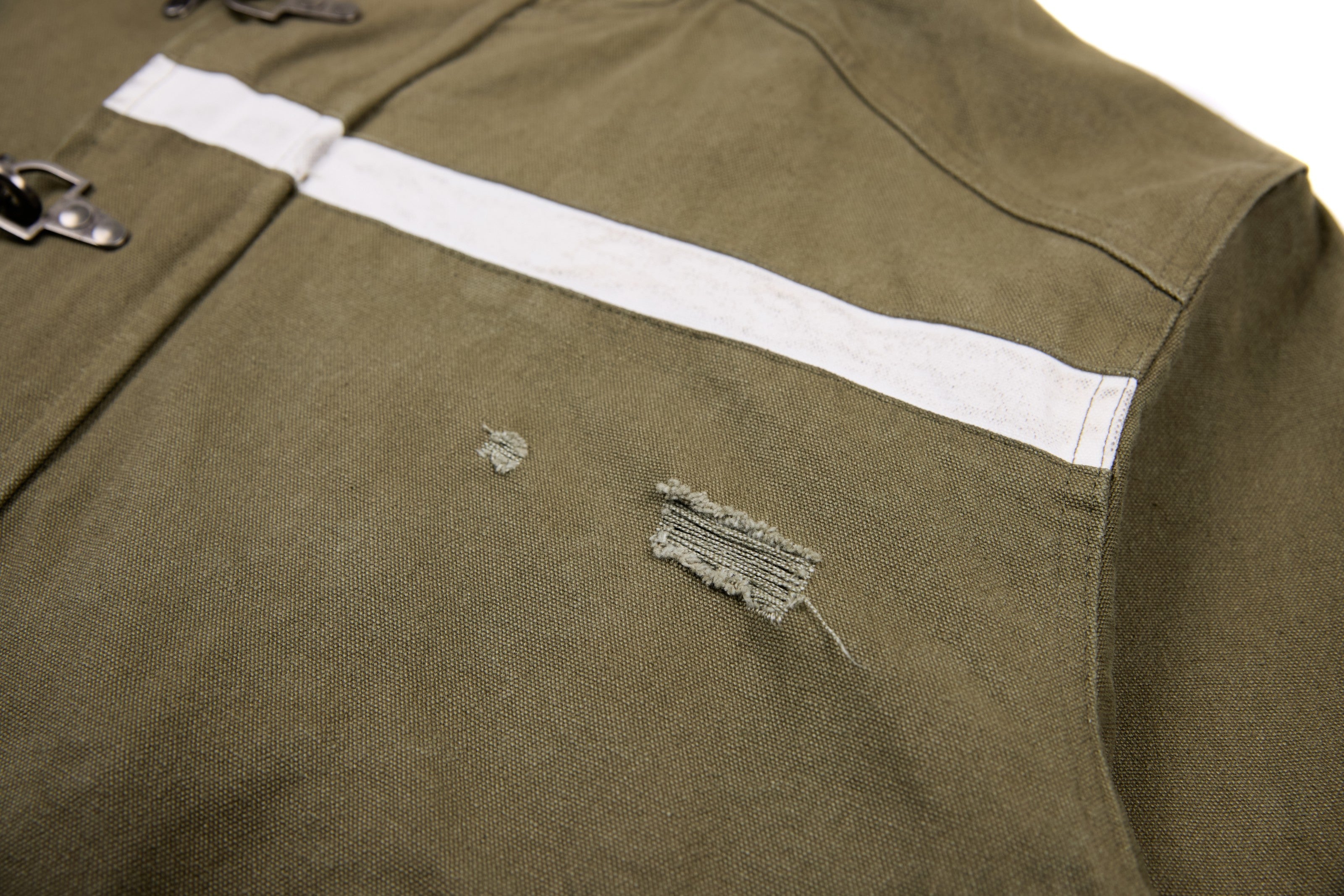 3-6-5.shop Buckle-Up Hooded Cotton Jacket