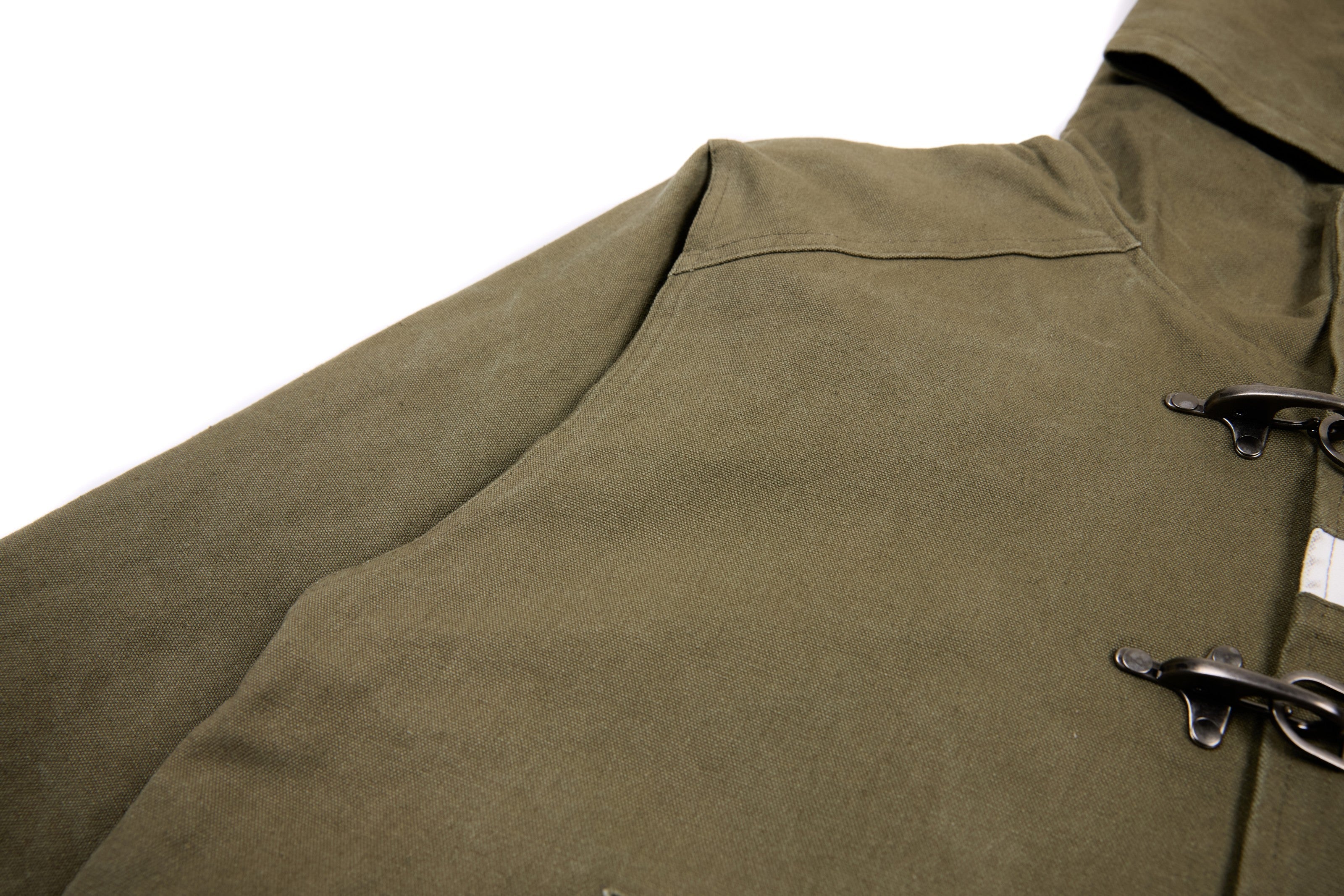 3-6-5.shop Buckle-Up Hooded Cotton Jacket