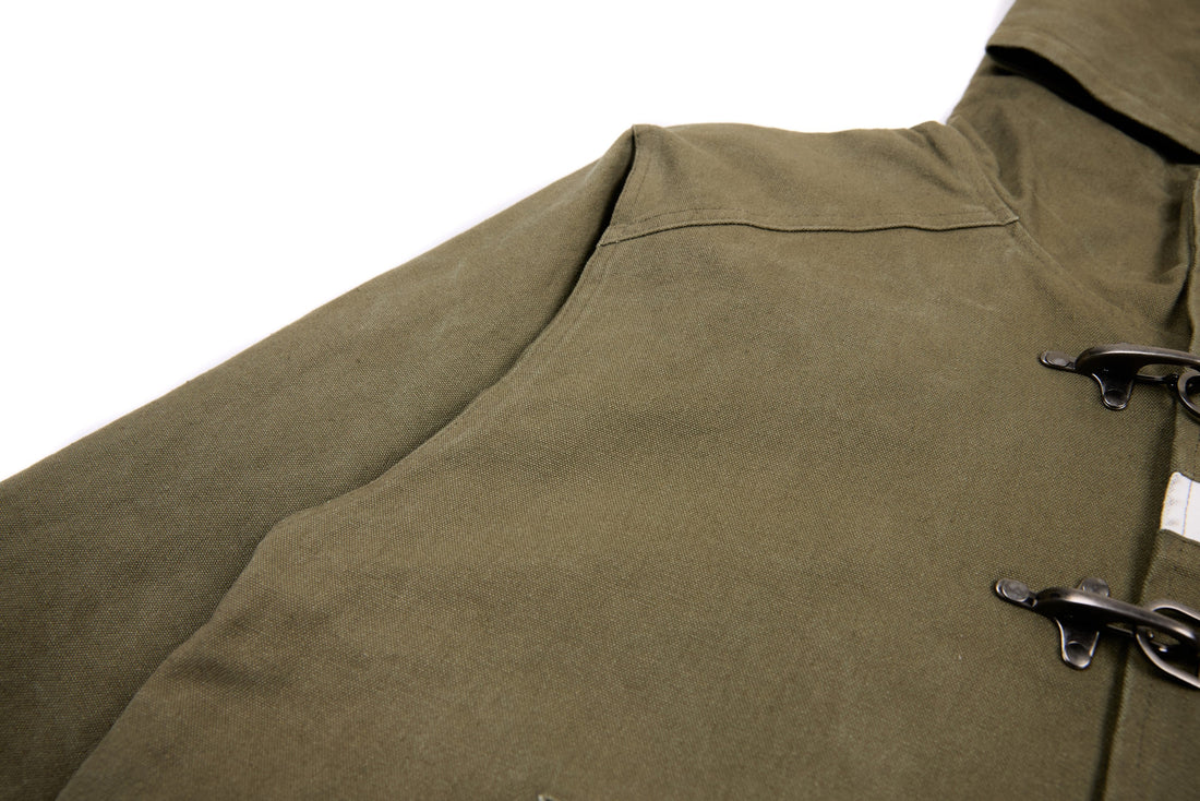 3-6-5.shop Buckle-Up Hooded Cotton Jacket