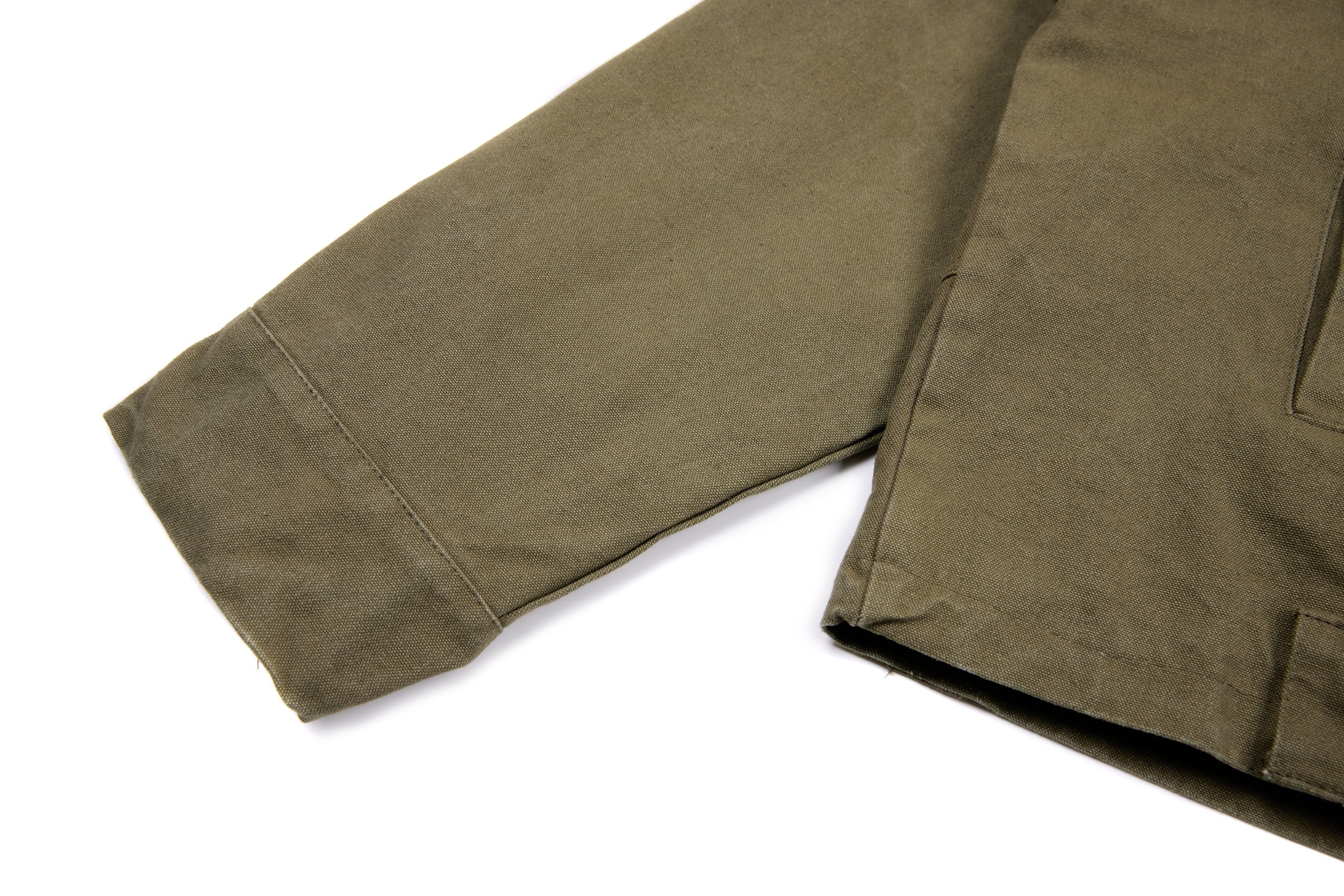 3-6-5.shop Buckle-Up Hooded Cotton Jacket