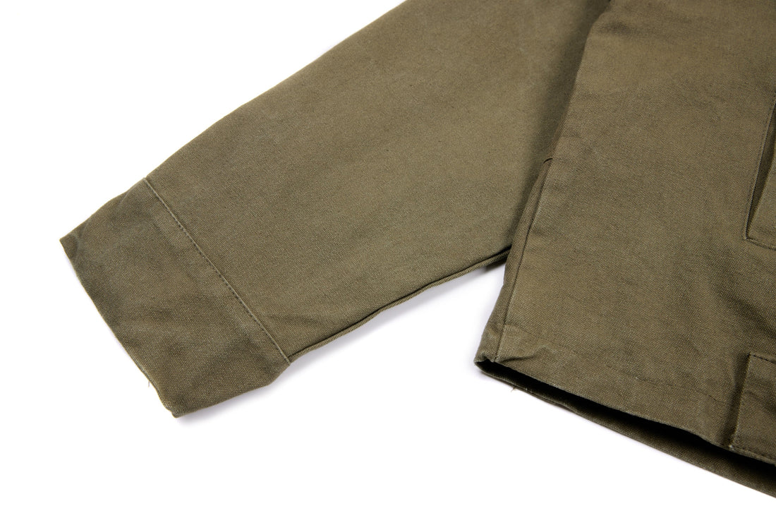 3-6-5.shop Buckle-Up Hooded Cotton Jacket