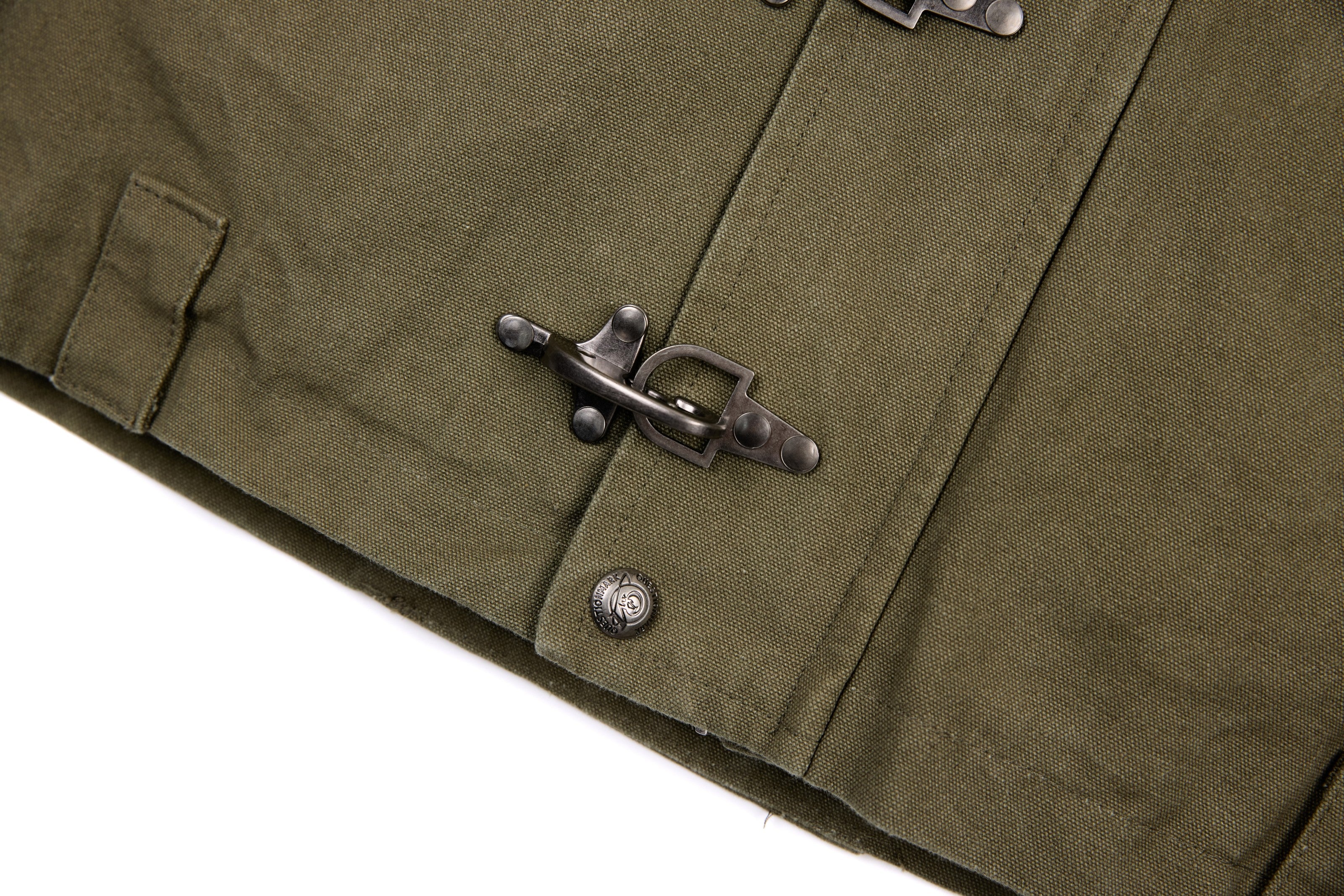 3-6-5.shop Buckle-Up Hooded Cotton Jacket