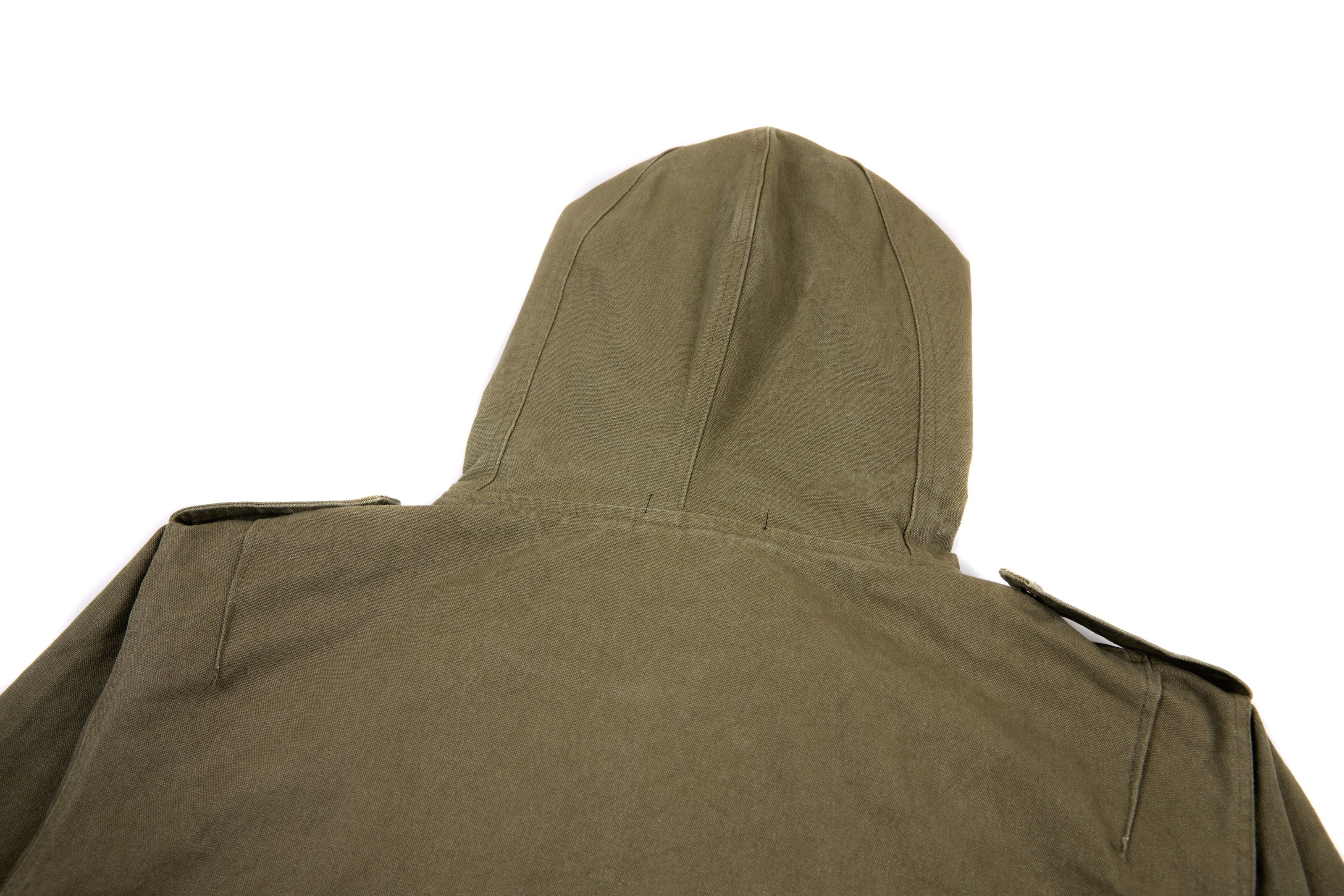 3-6-5.shop Buckle-Up Hooded Cotton Jacket