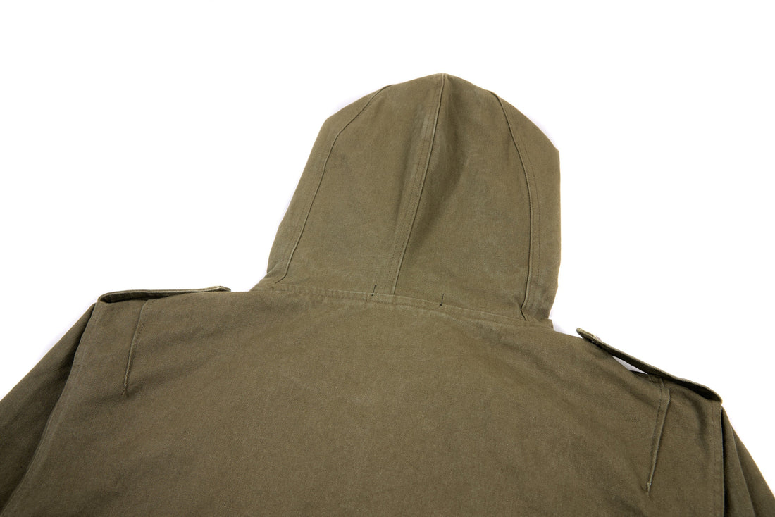 3-6-5.shop Buckle-Up Hooded Cotton Jacket
