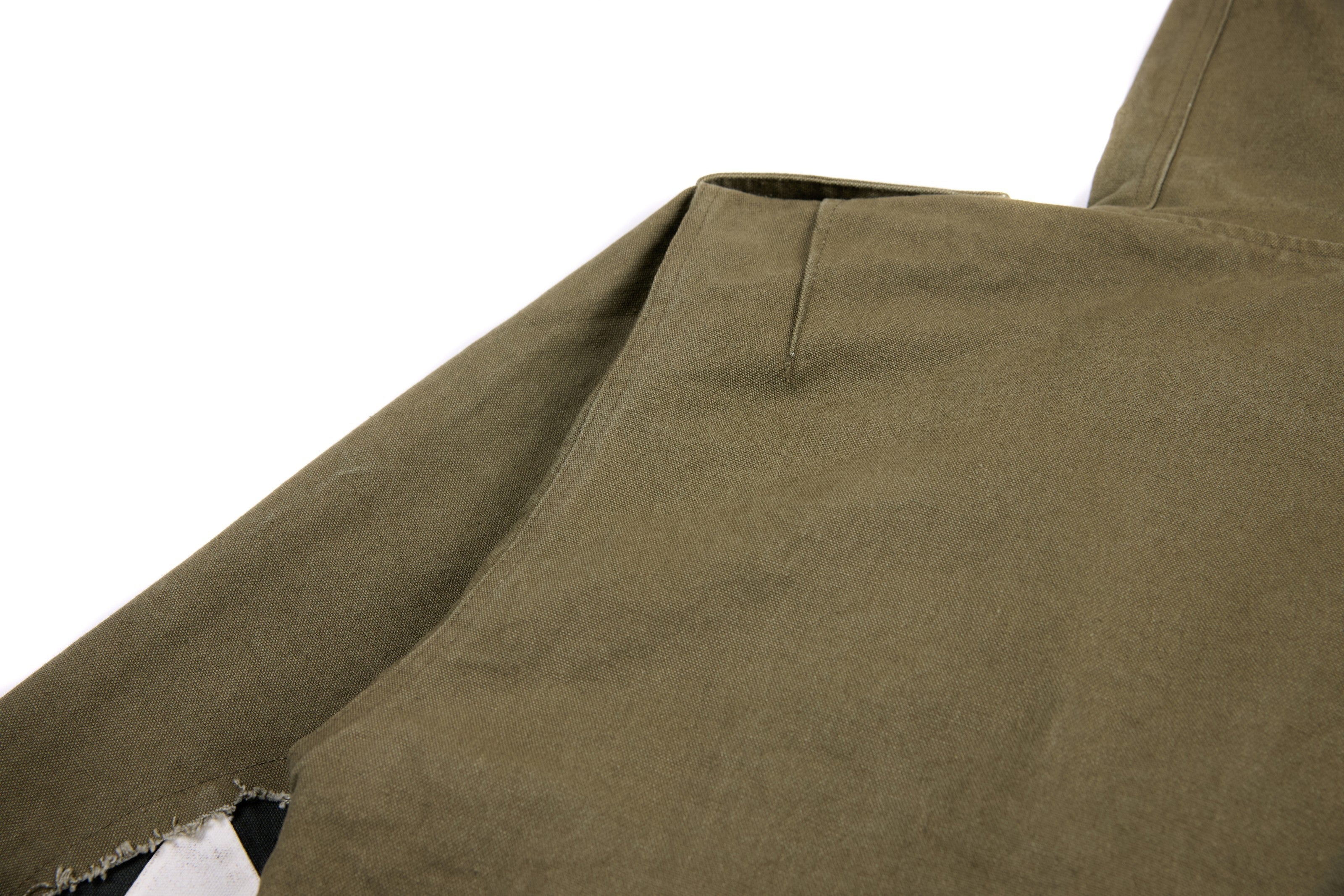 3-6-5.shop Buckle-Up Hooded Cotton Jacket