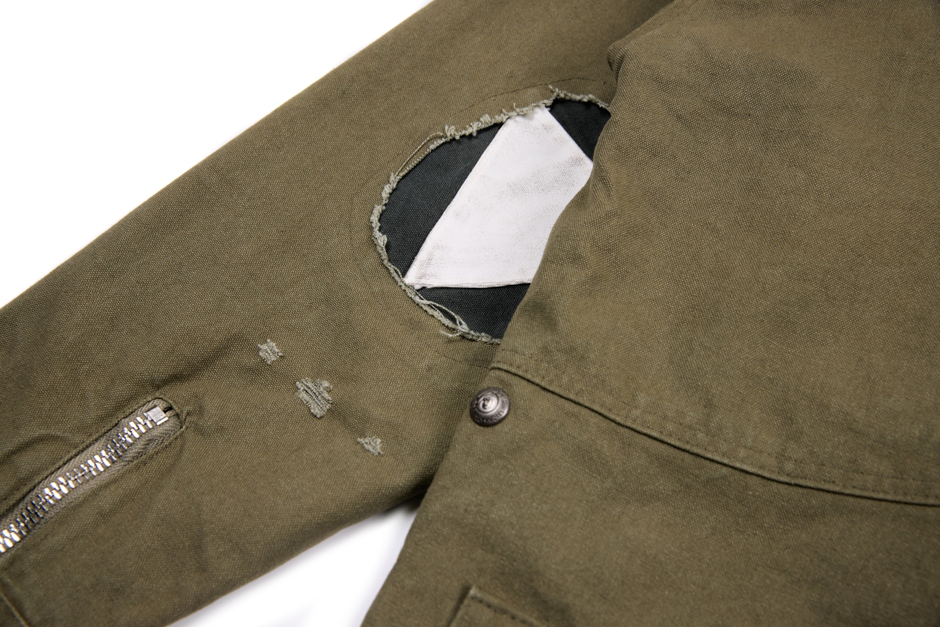 3-6-5.shop Buckle-Up Hooded Cotton Jacket