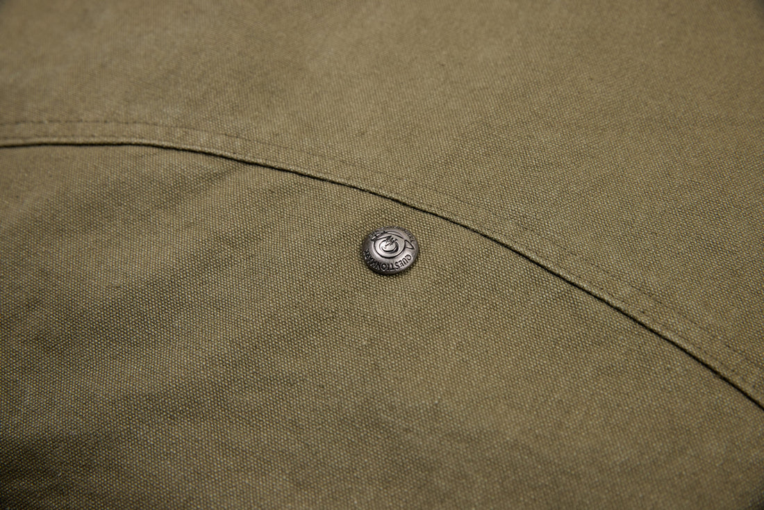 3-6-5.shop Buckle-Up Hooded Cotton Jacket