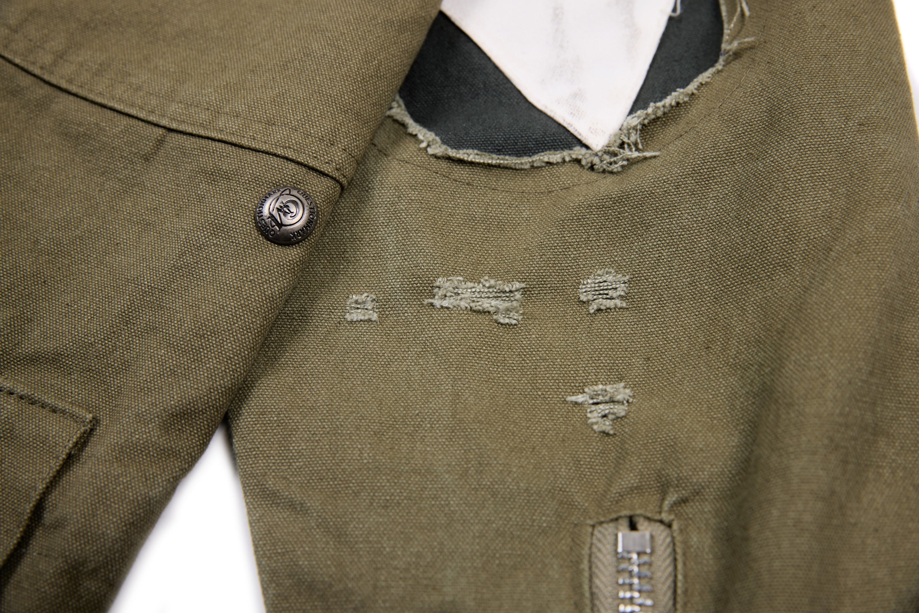 3-6-5.shop Buckle-Up Hooded Cotton Jacket