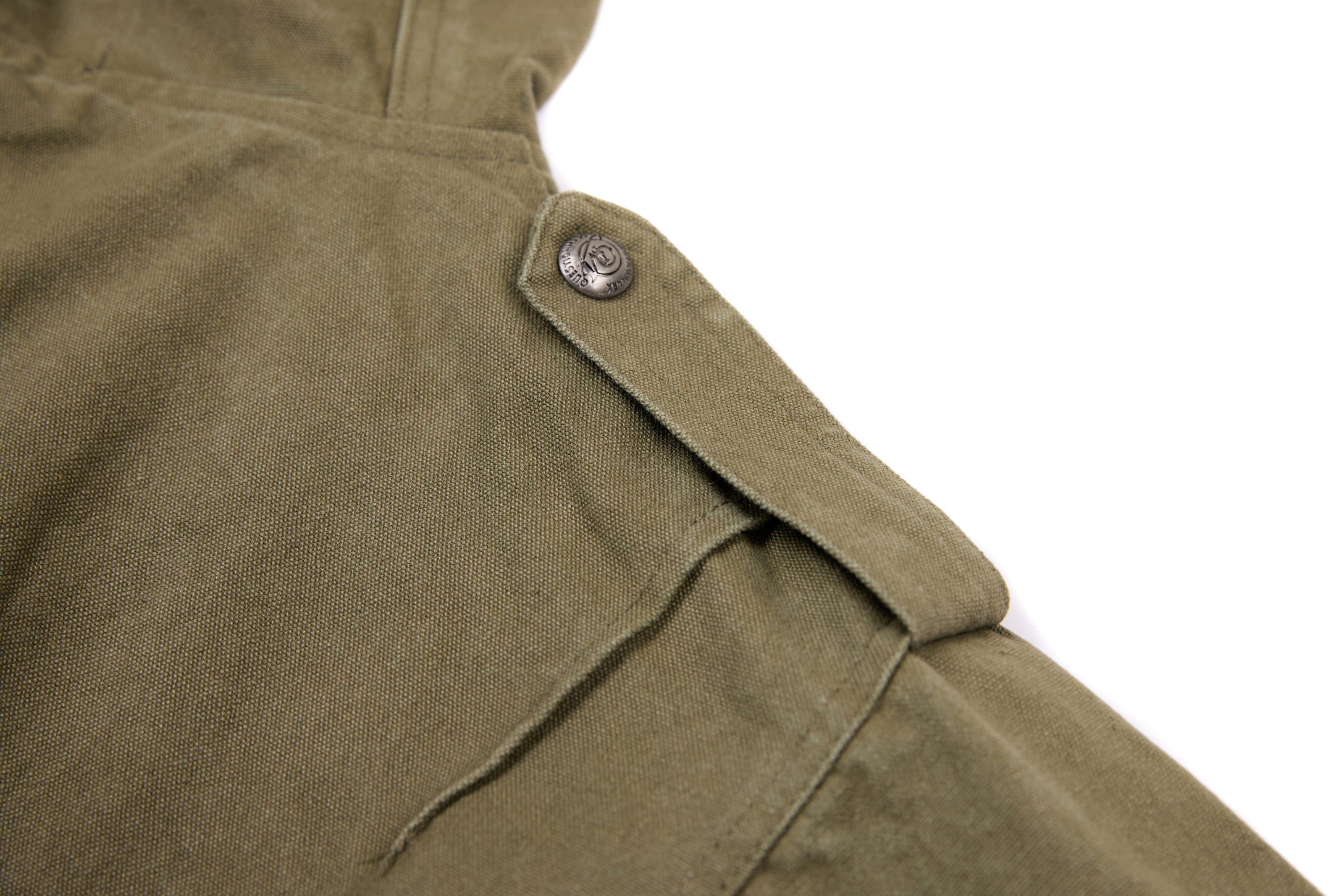 3-6-5.shop Buckle-Up Hooded Cotton Jacket