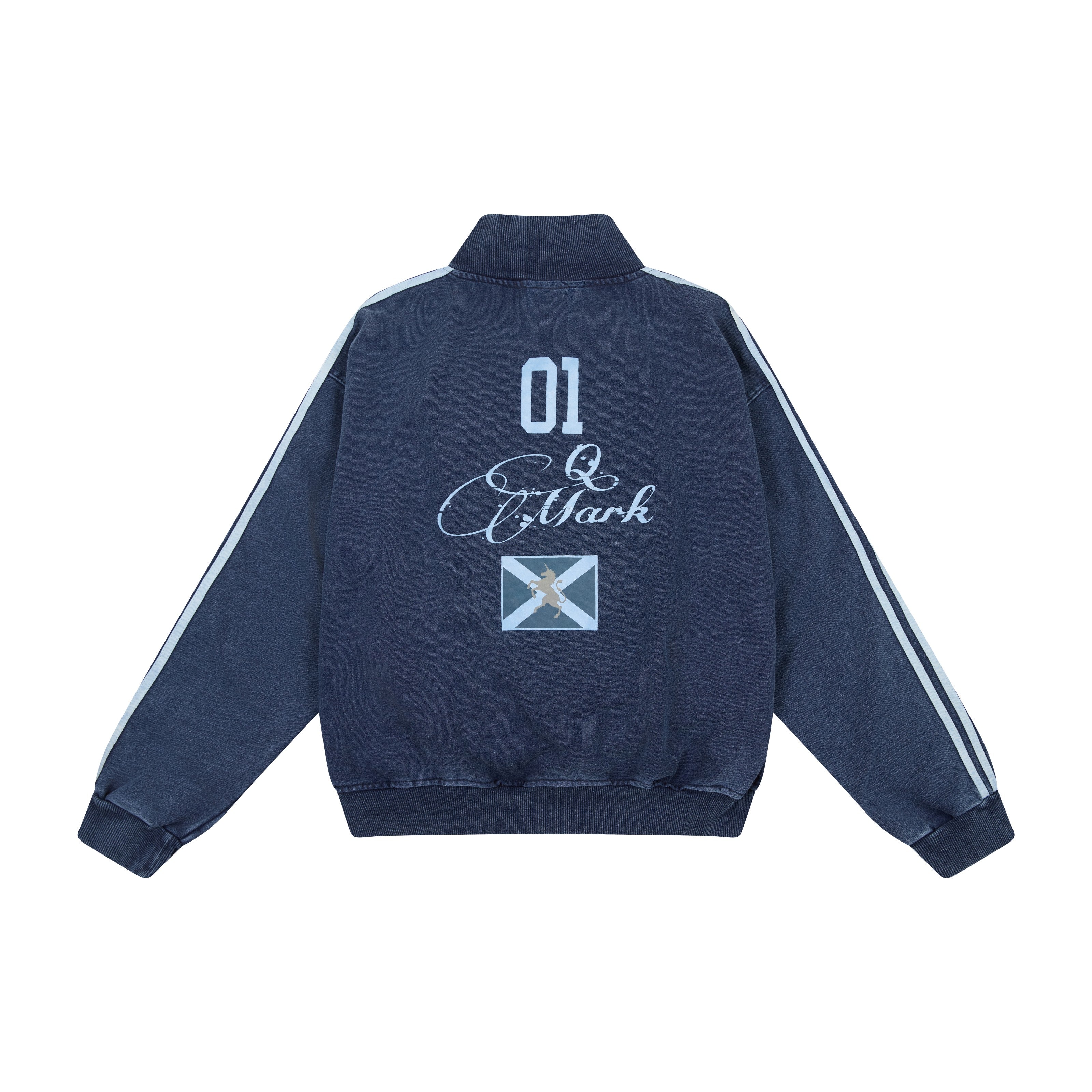 3-6-5.shop Crest Track Jacket