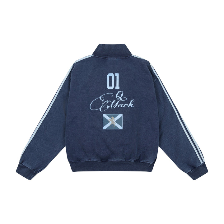 3-6-5.shop Crest Track Jacket