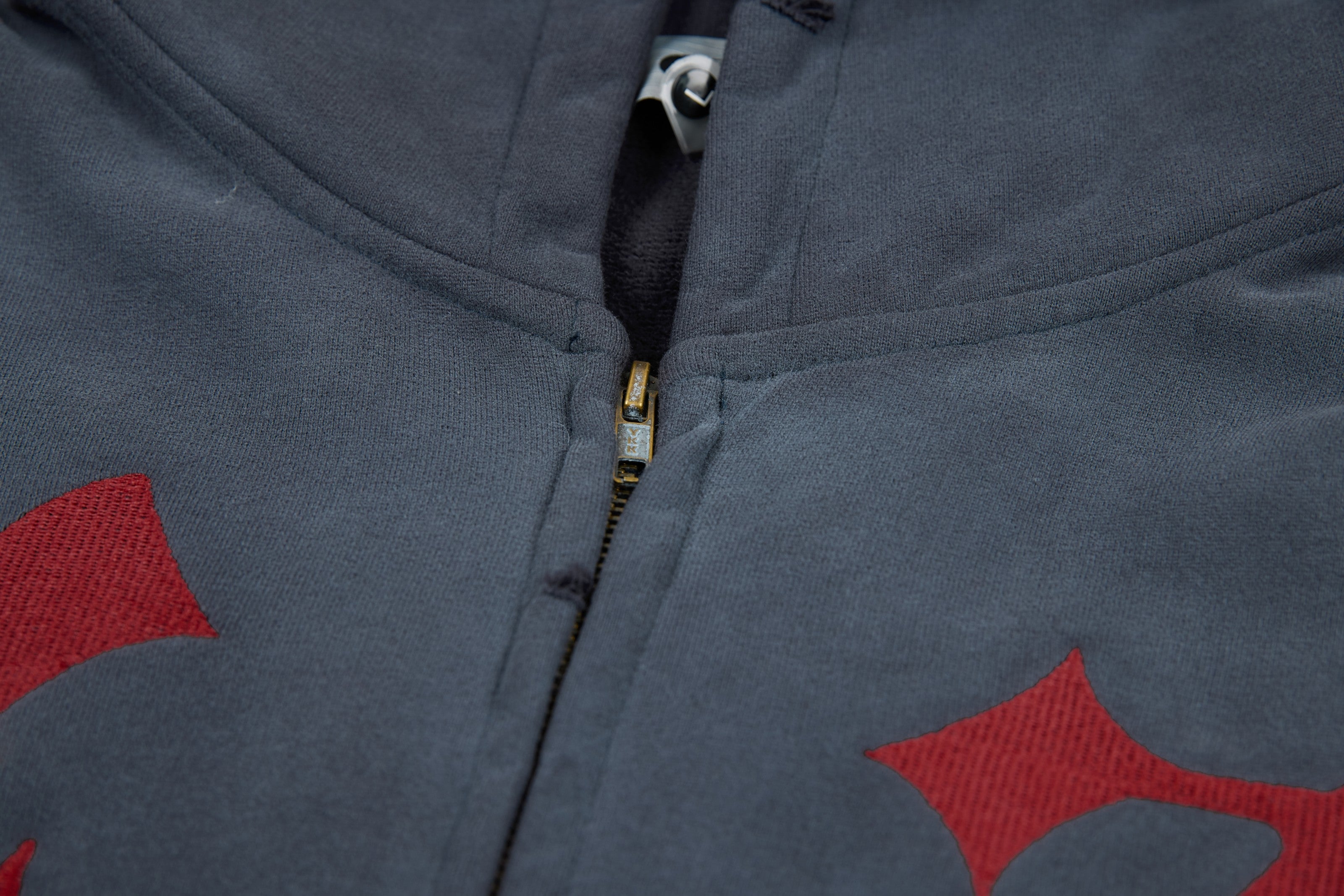 3-6-5.shop “47” Zip-Up Hoodie