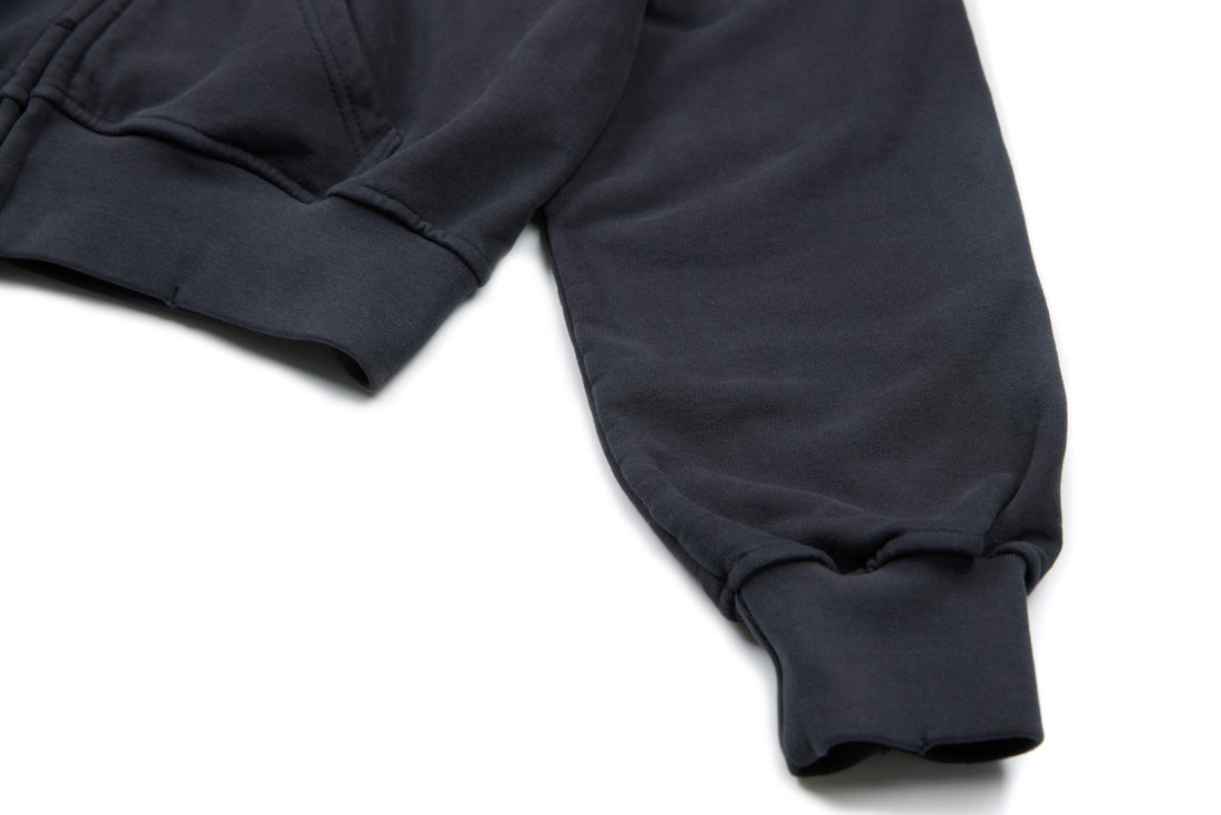 3-6-5.shop “47” Zip-Up Hoodie